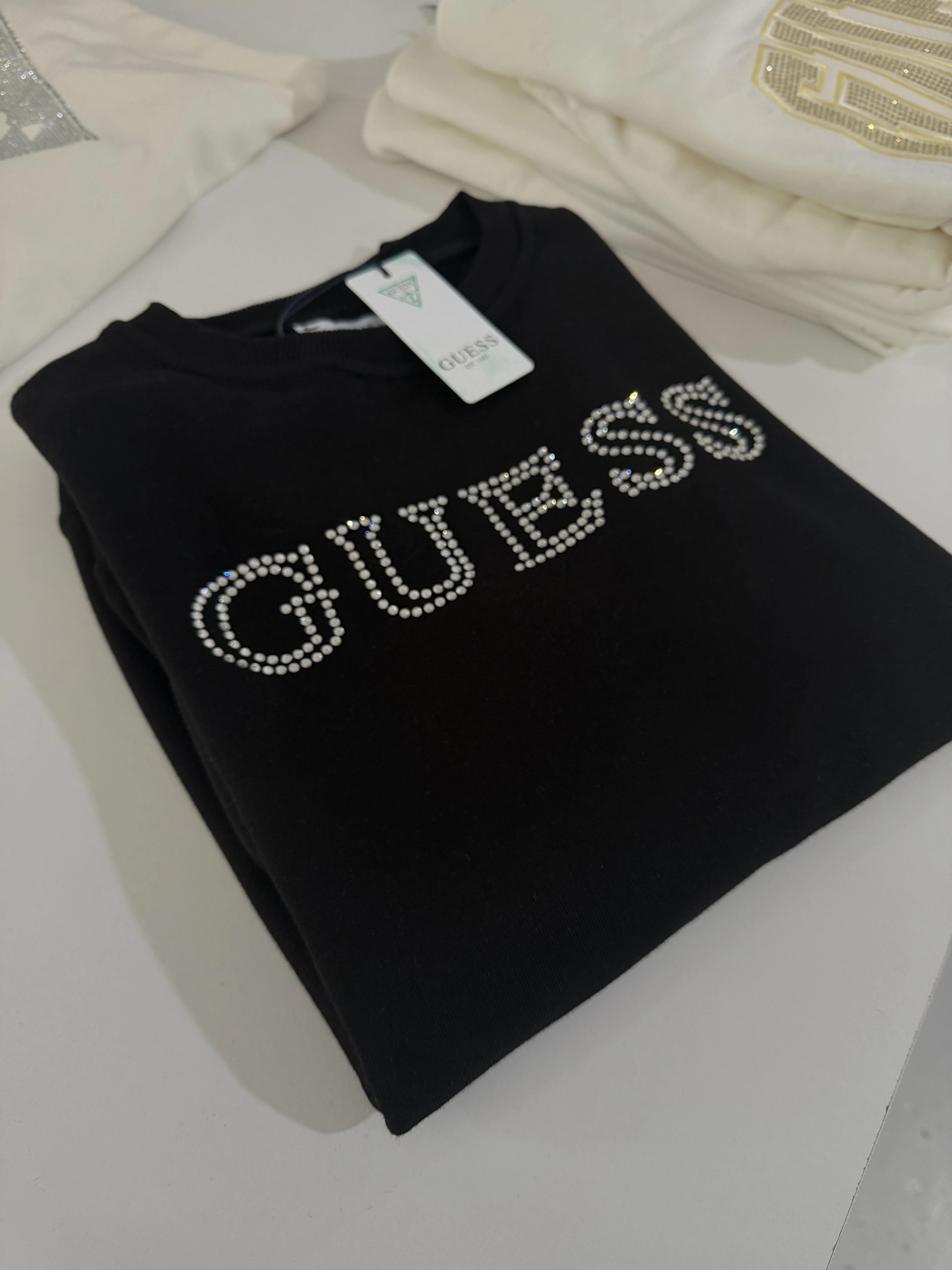 Beyoğlu Taşlı Sweat - Siyah