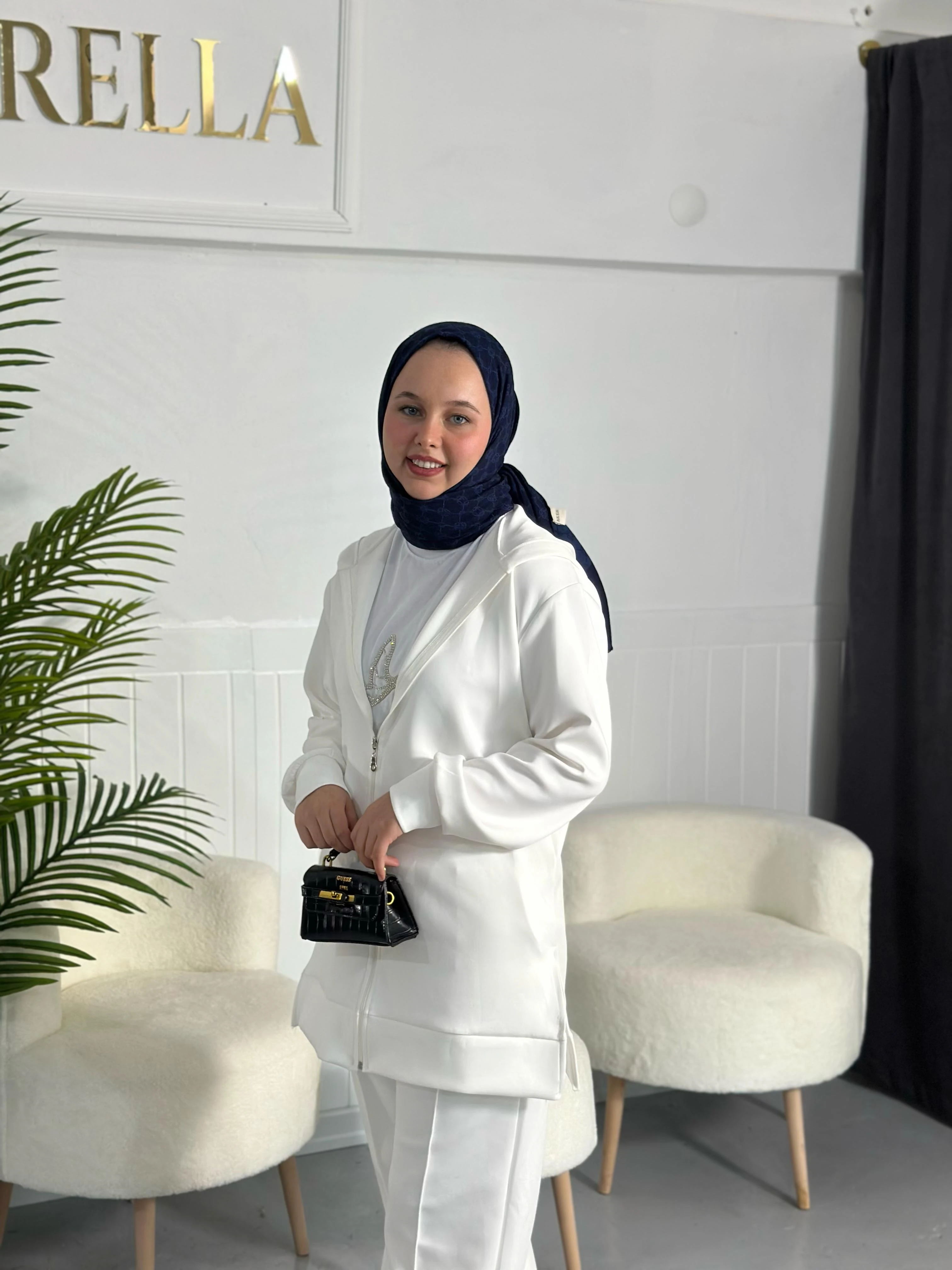 Solena Scuba Takım - Beyaz