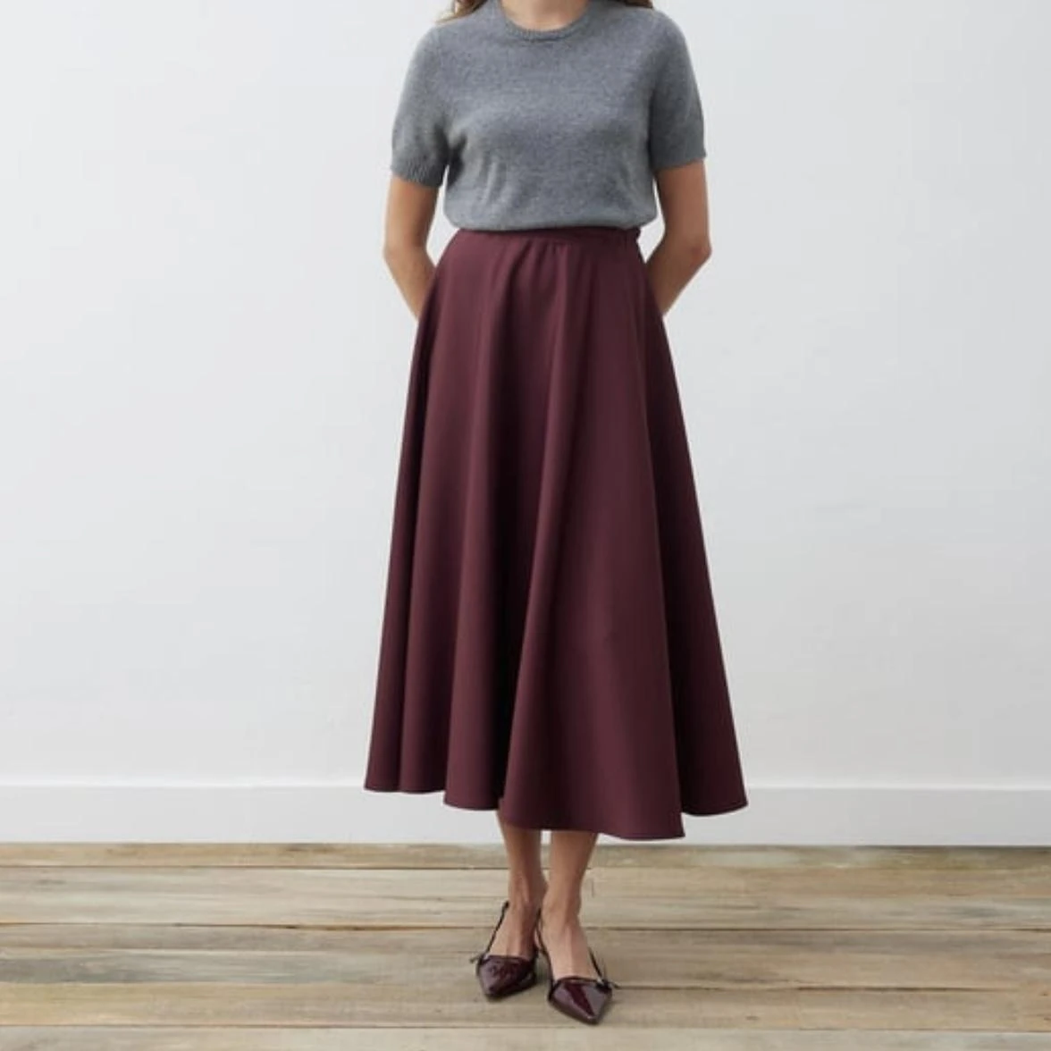 Premium Scuba Etek Bordo