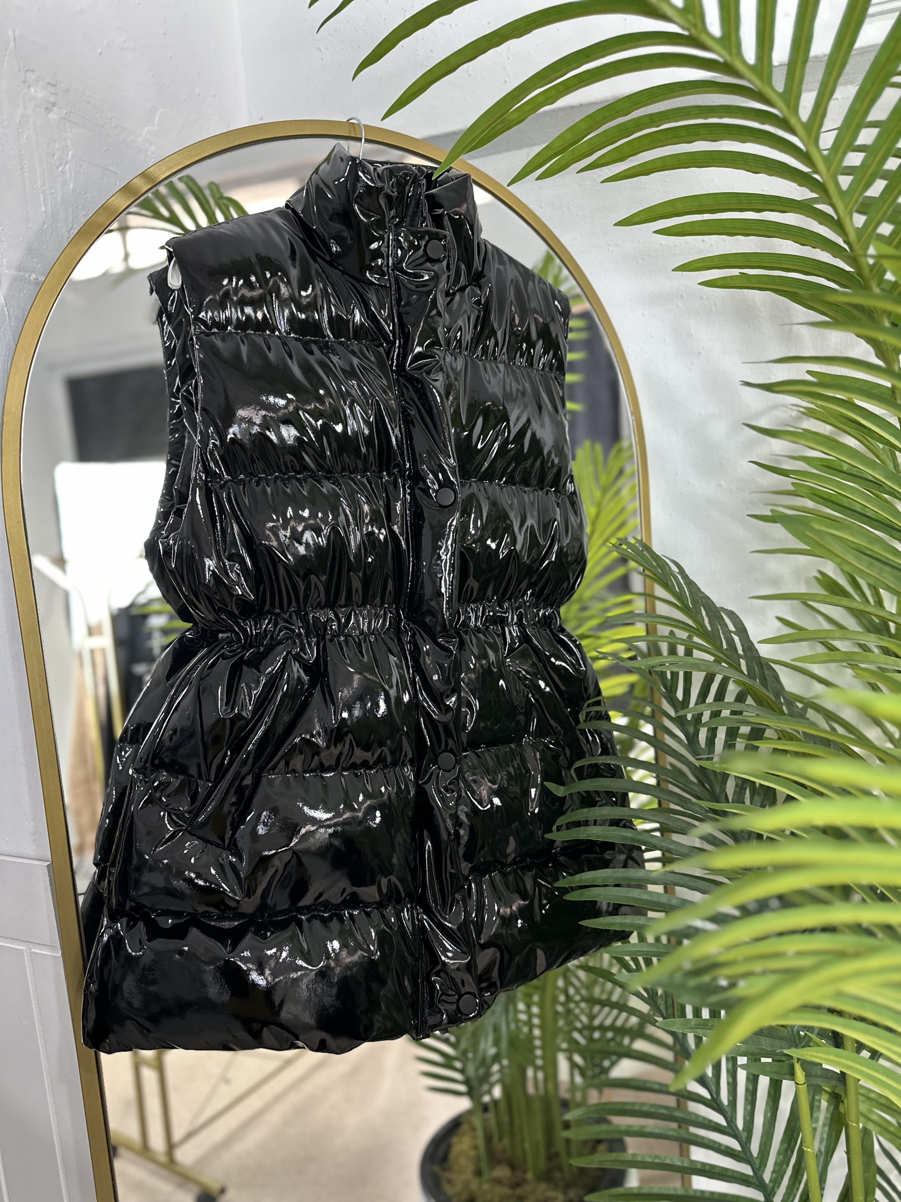  Rugan Luxury Yelek - Siyah