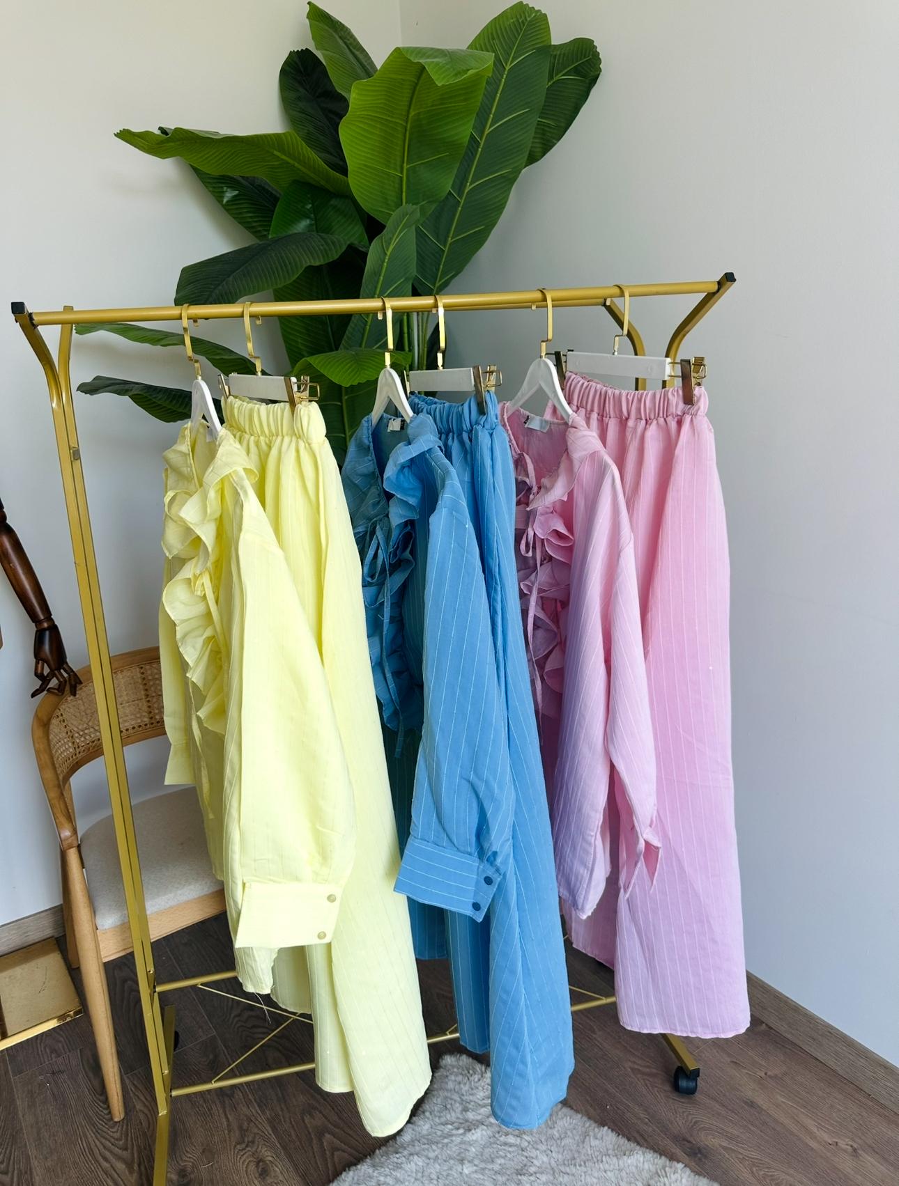 Rine Vual Premium Takım - pembe