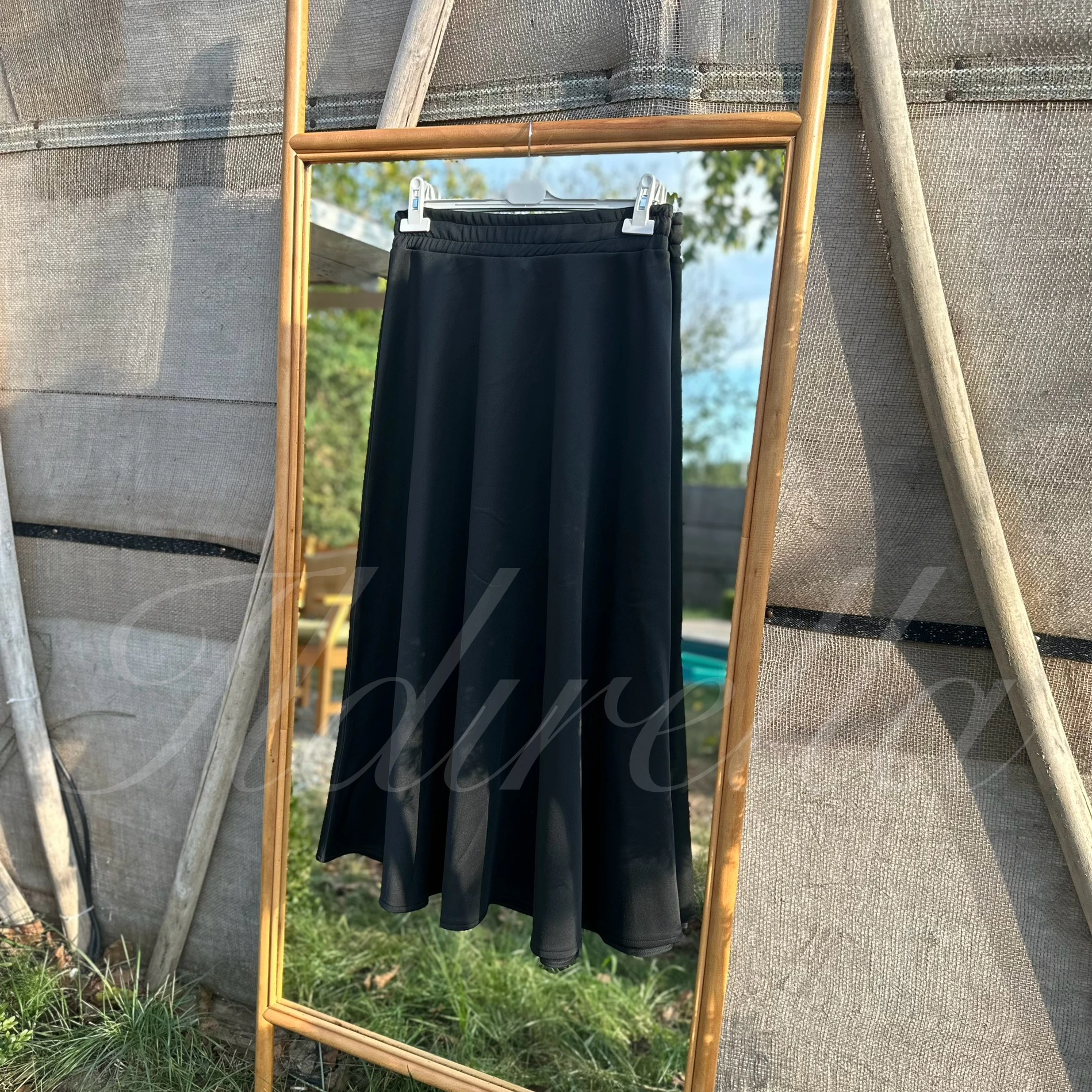 Premium Scuba Etek - Siyah