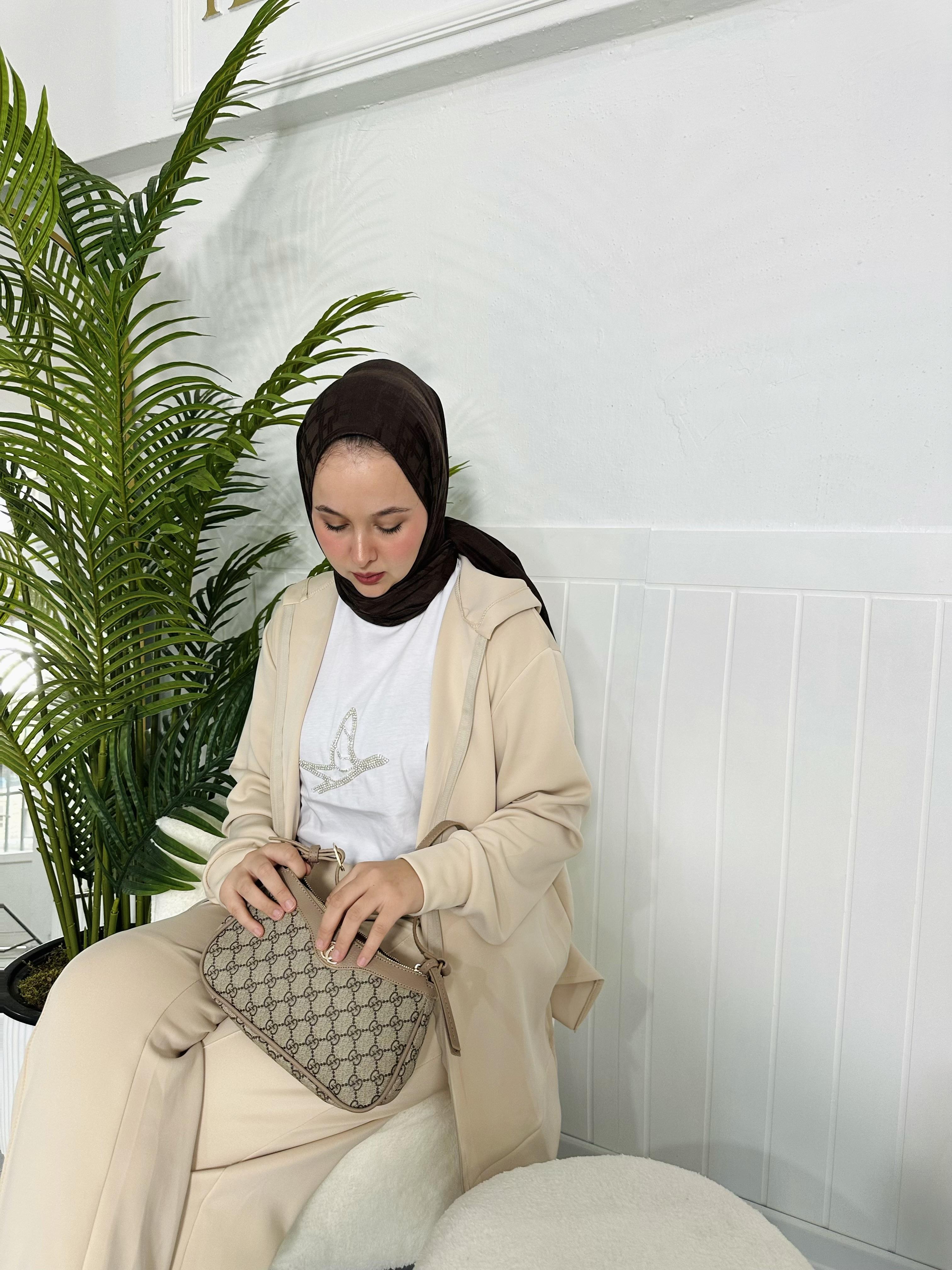 Solena Scuba Takım - Bej