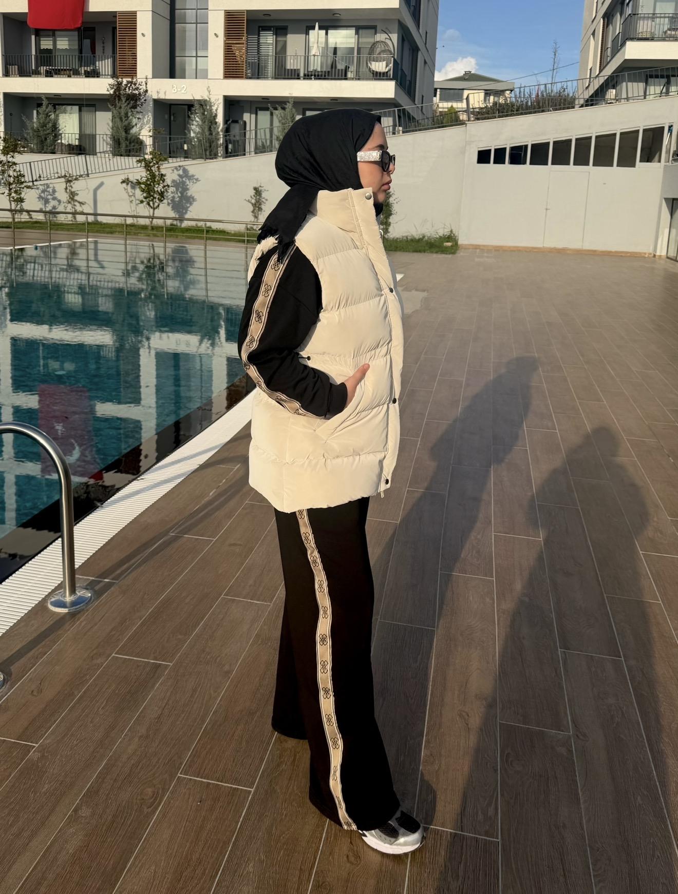 Premium Nova Şişme Yelek - Bej