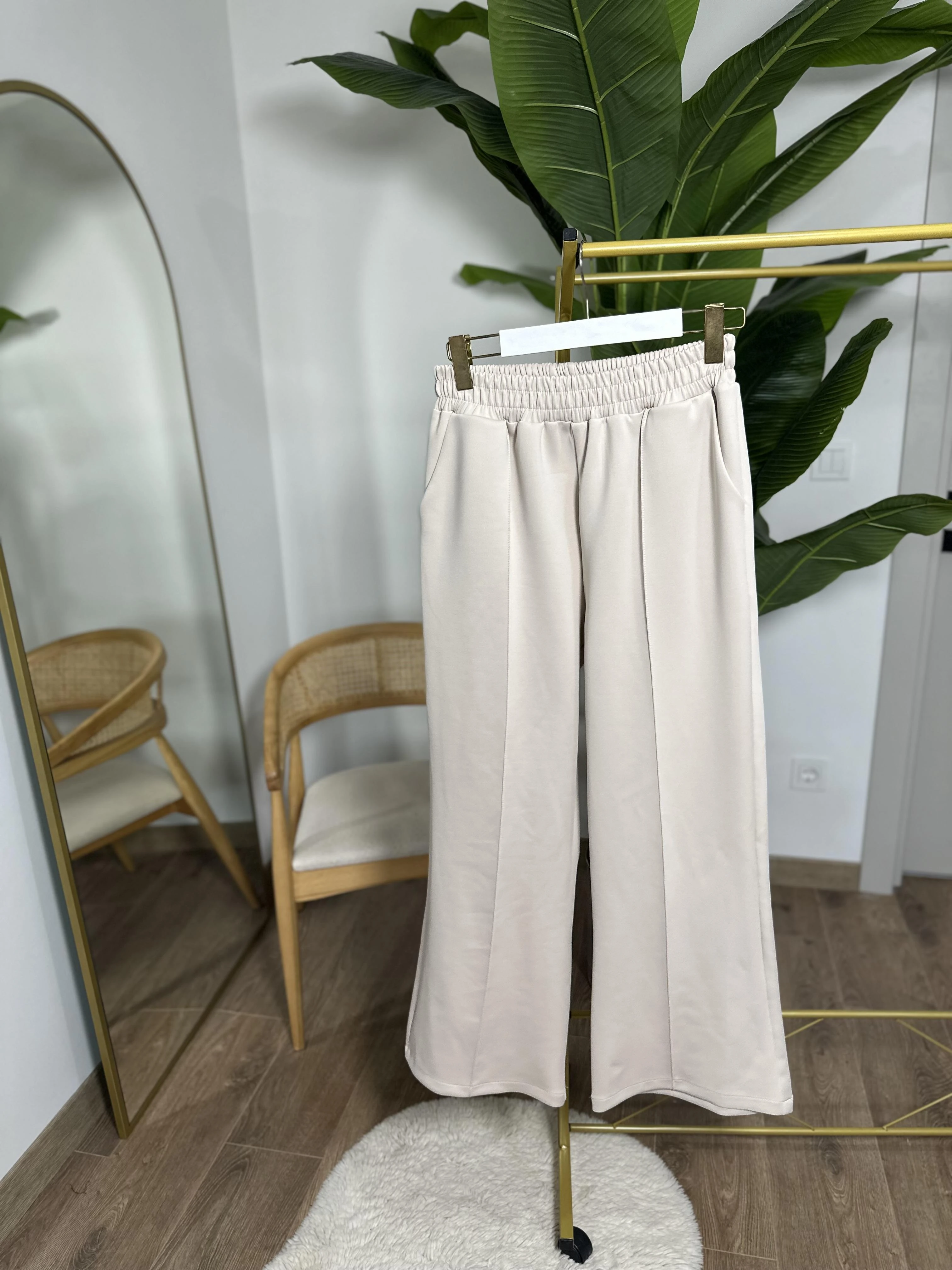 Çimalı Scuba Pantolon Bej