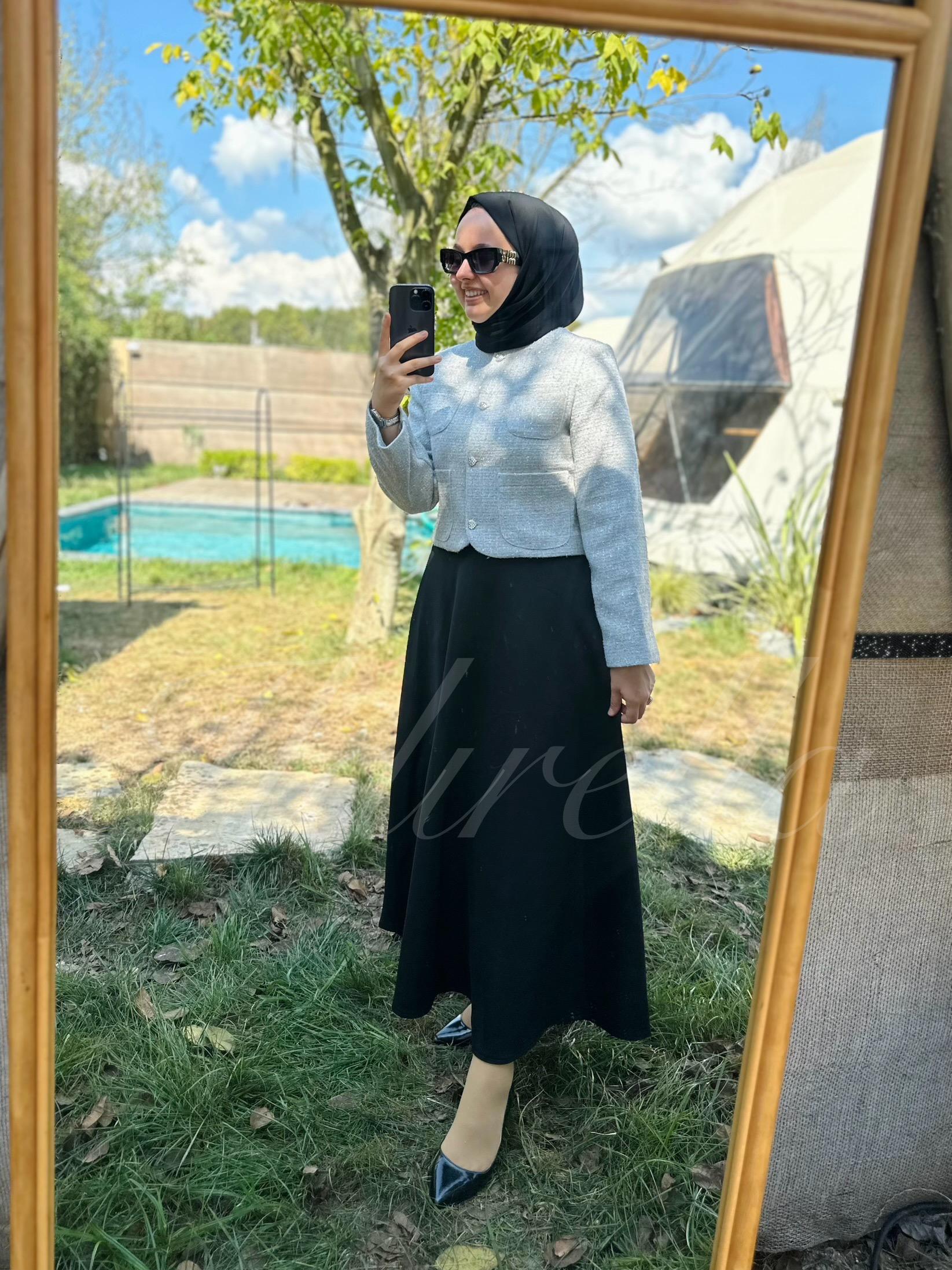 Premium Scuba Etek - Siyah