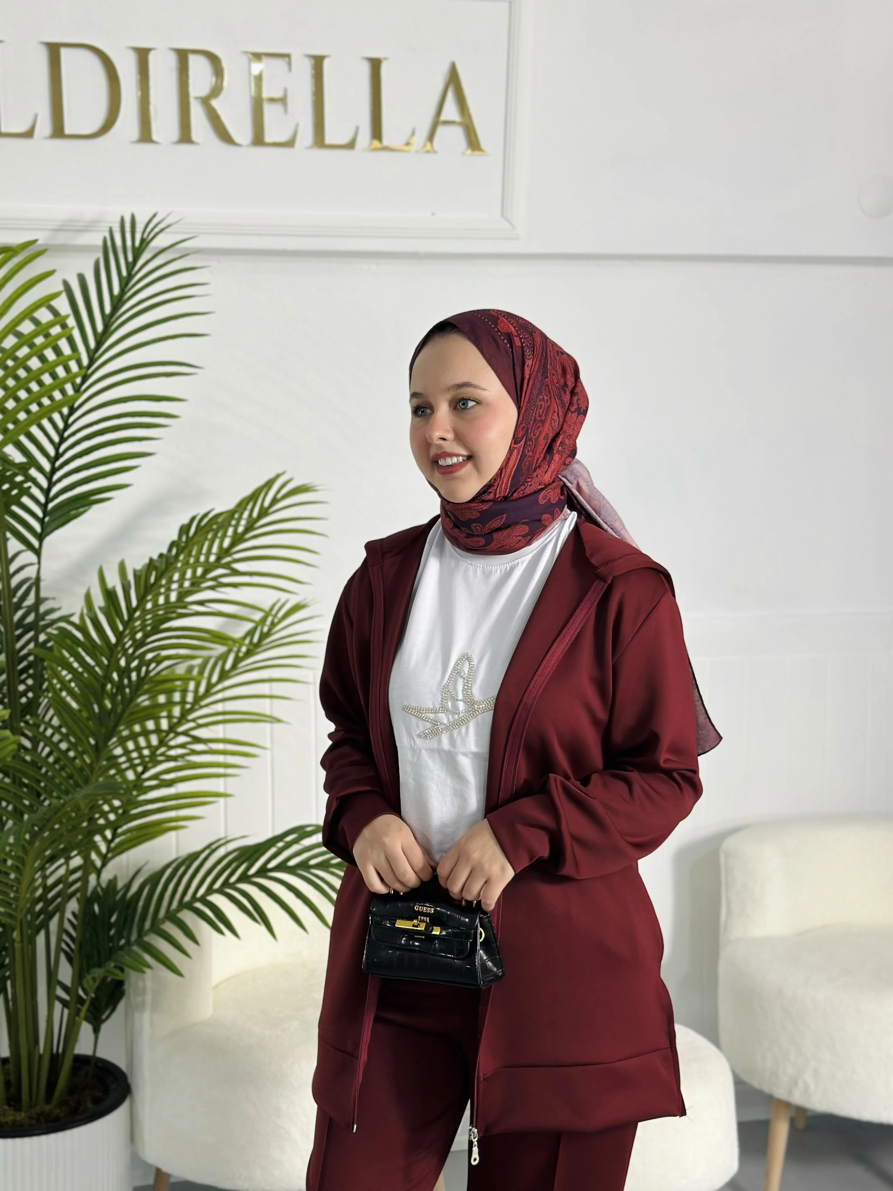 Solena Scuba Takım - Bordo