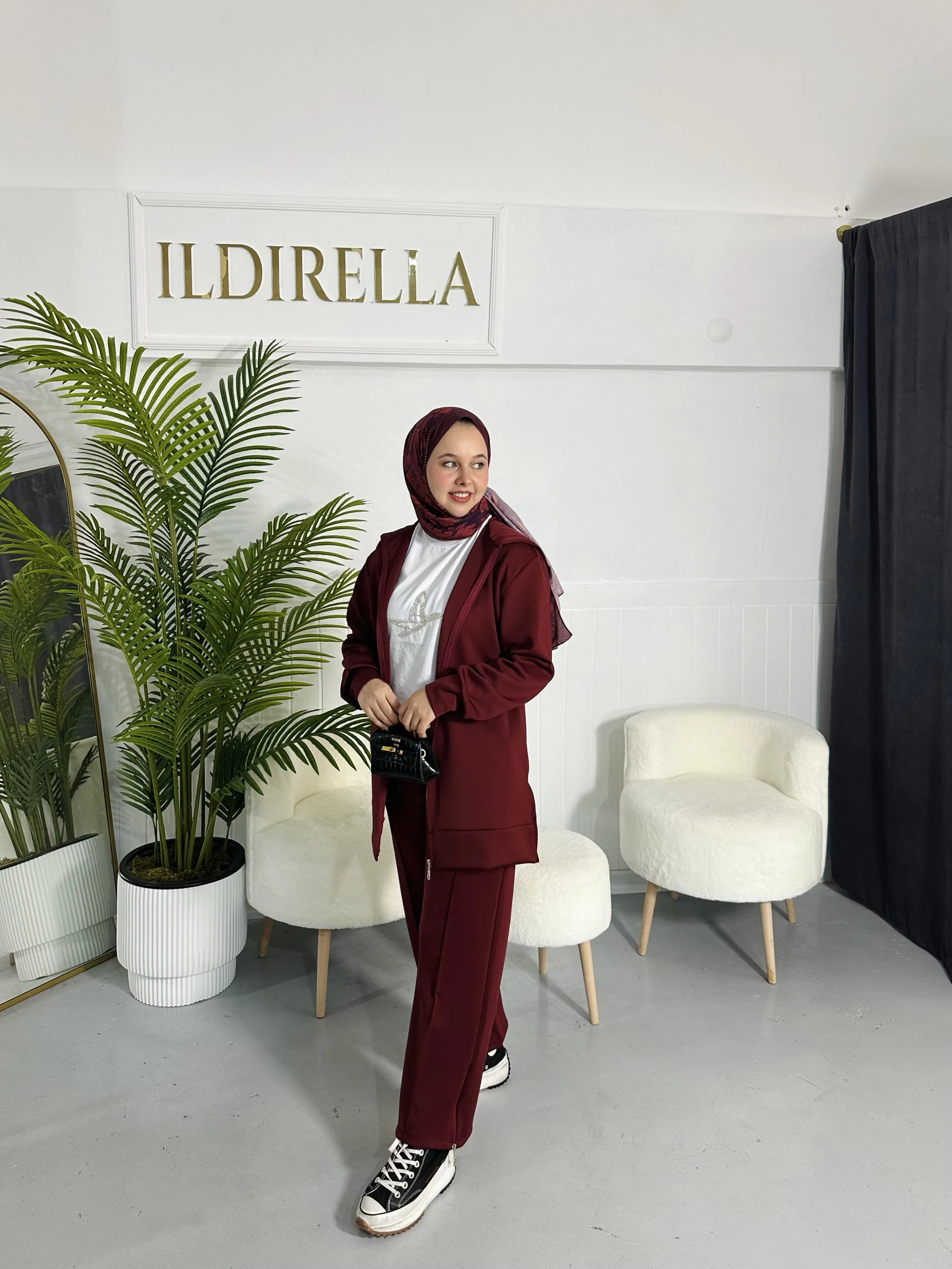 Solena Scuba Takım - Bordo