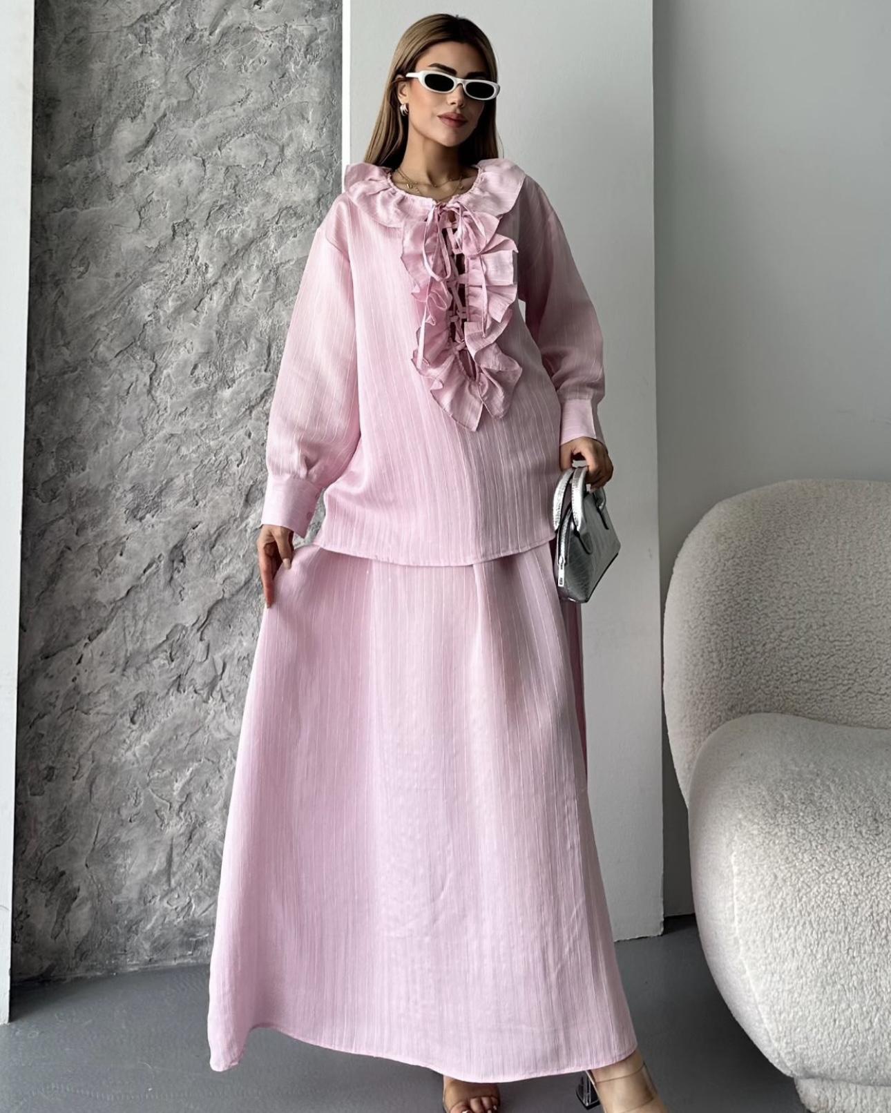 Rine Vual Premium Takım - pembe