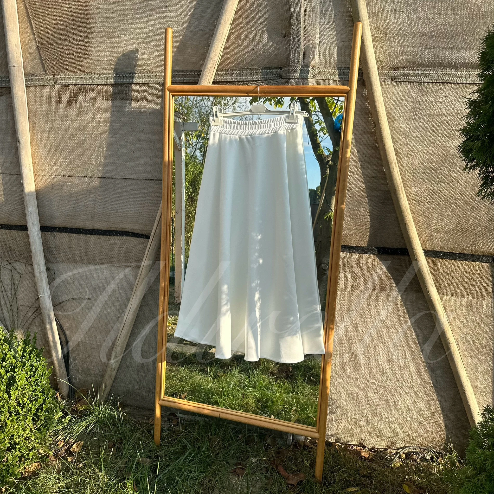 Premium Scuba Etek - Beyaz