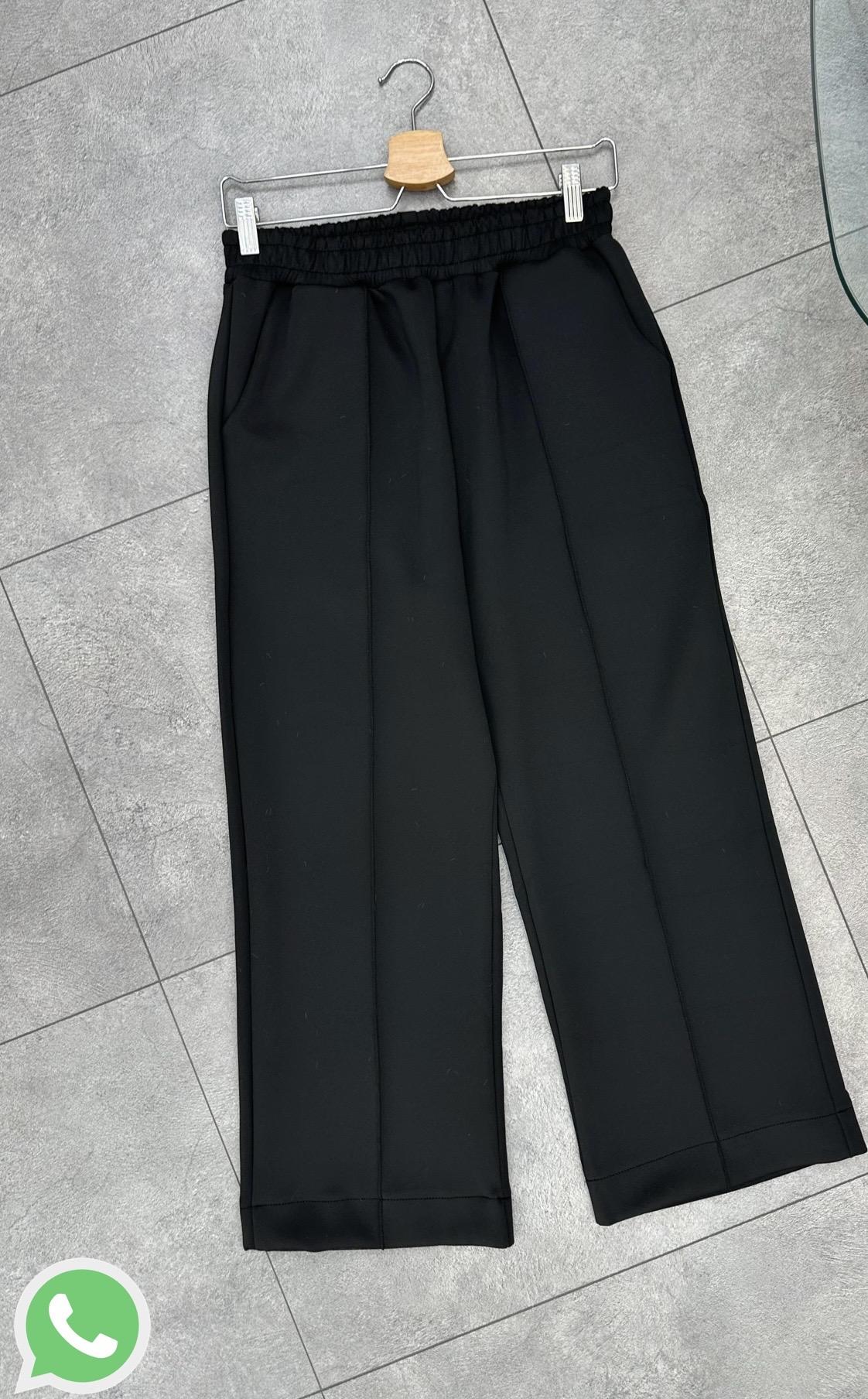 Çimalı Scuba Pantolon Siyah