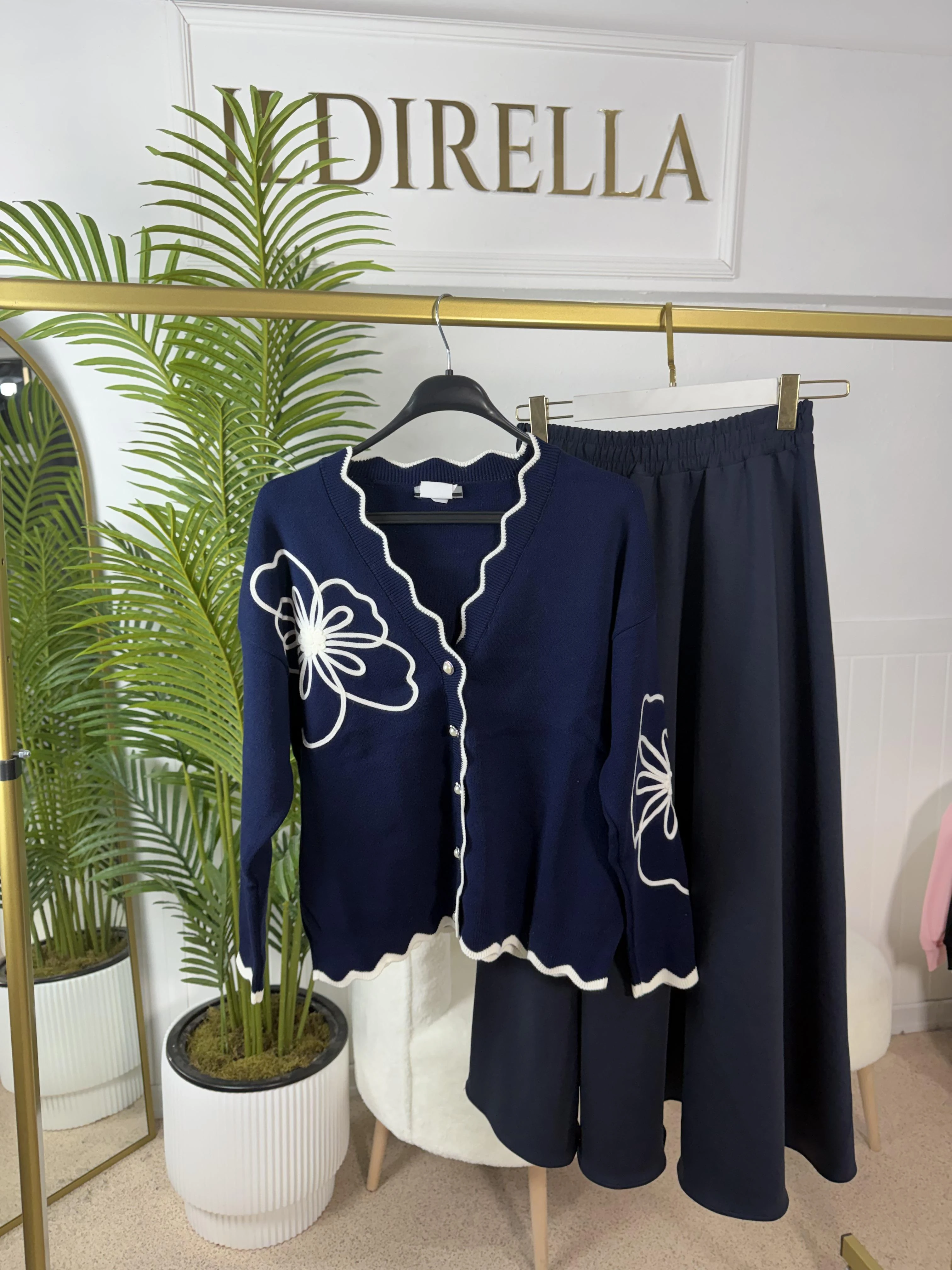 Marbella Hırka - Lacivert