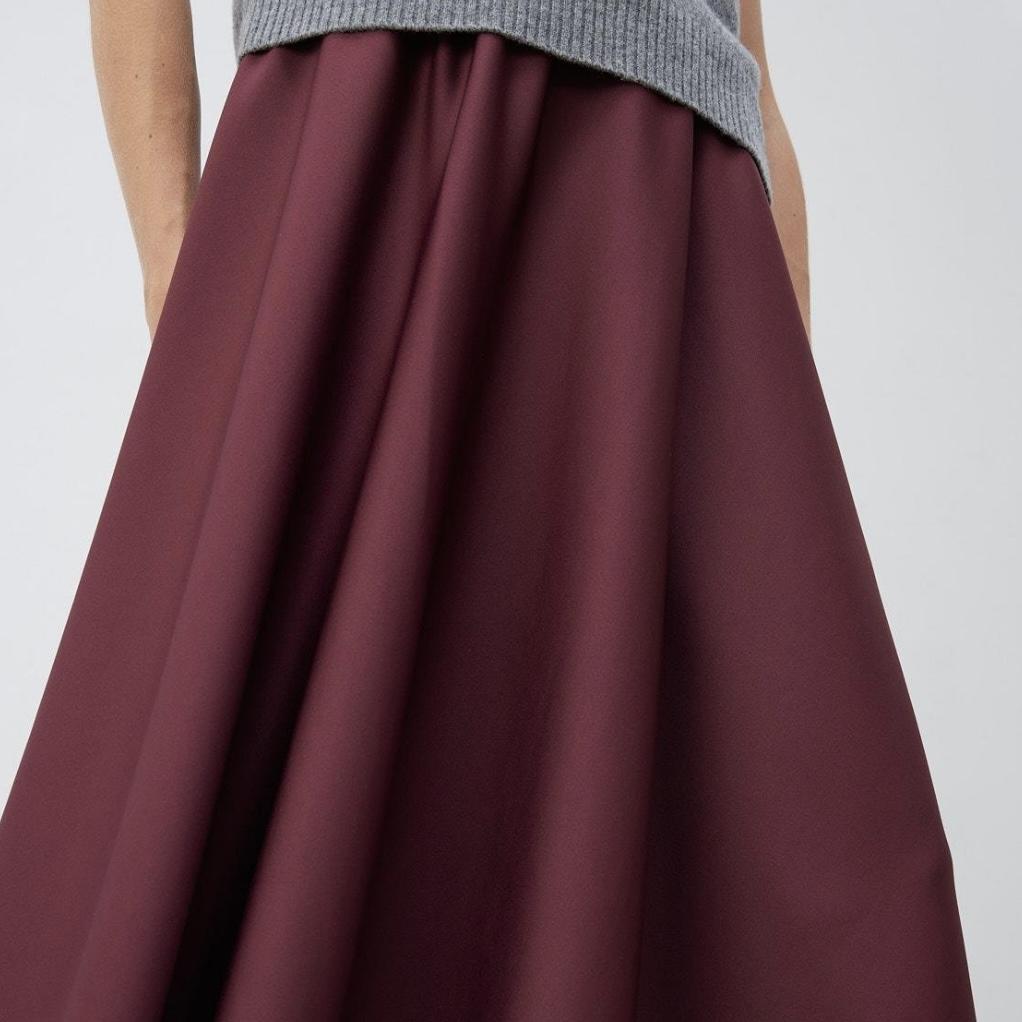 Premium Scuba Etek Bordo