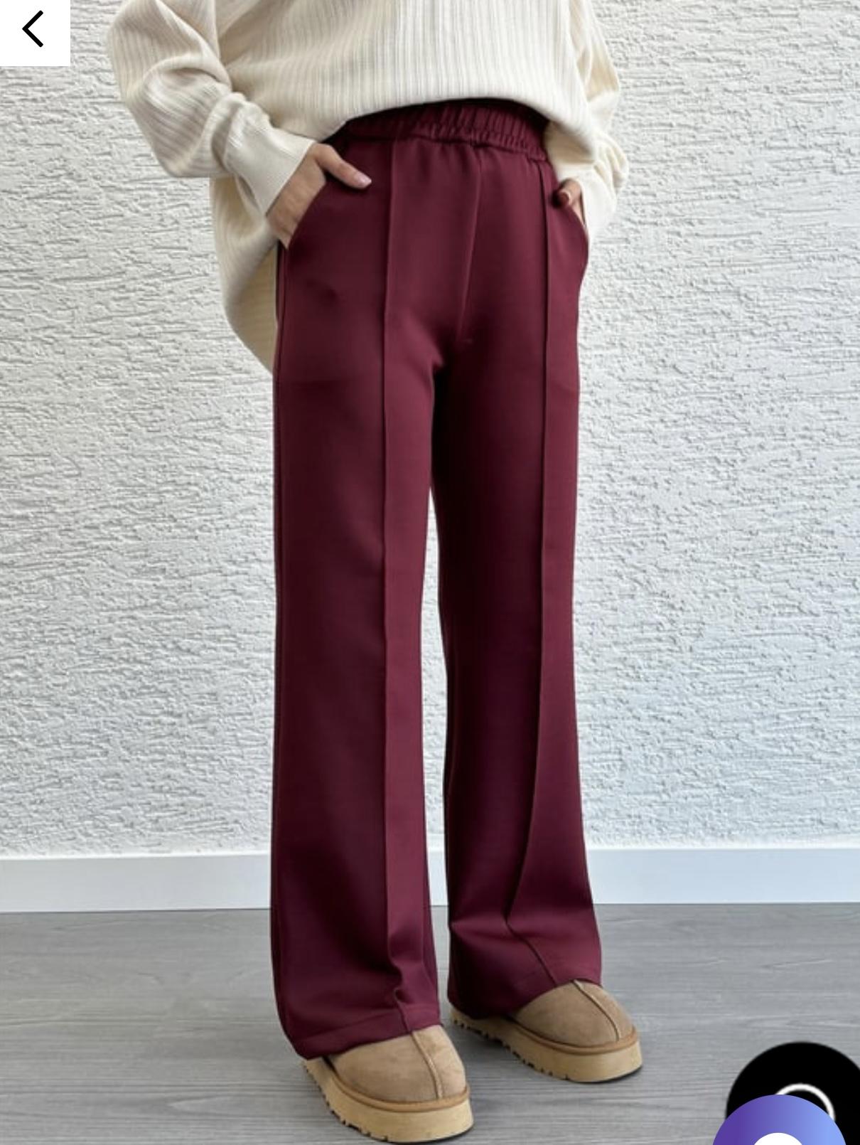 Çimalı Scuba Pantolon Bordo