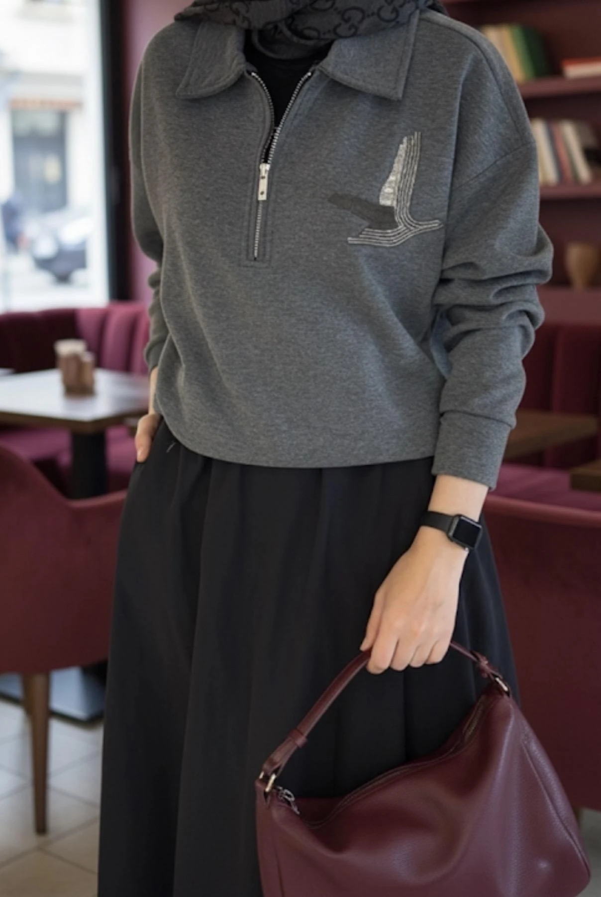 Bymen Gri Yeni Sezon Sweat 🌟 - GRİ