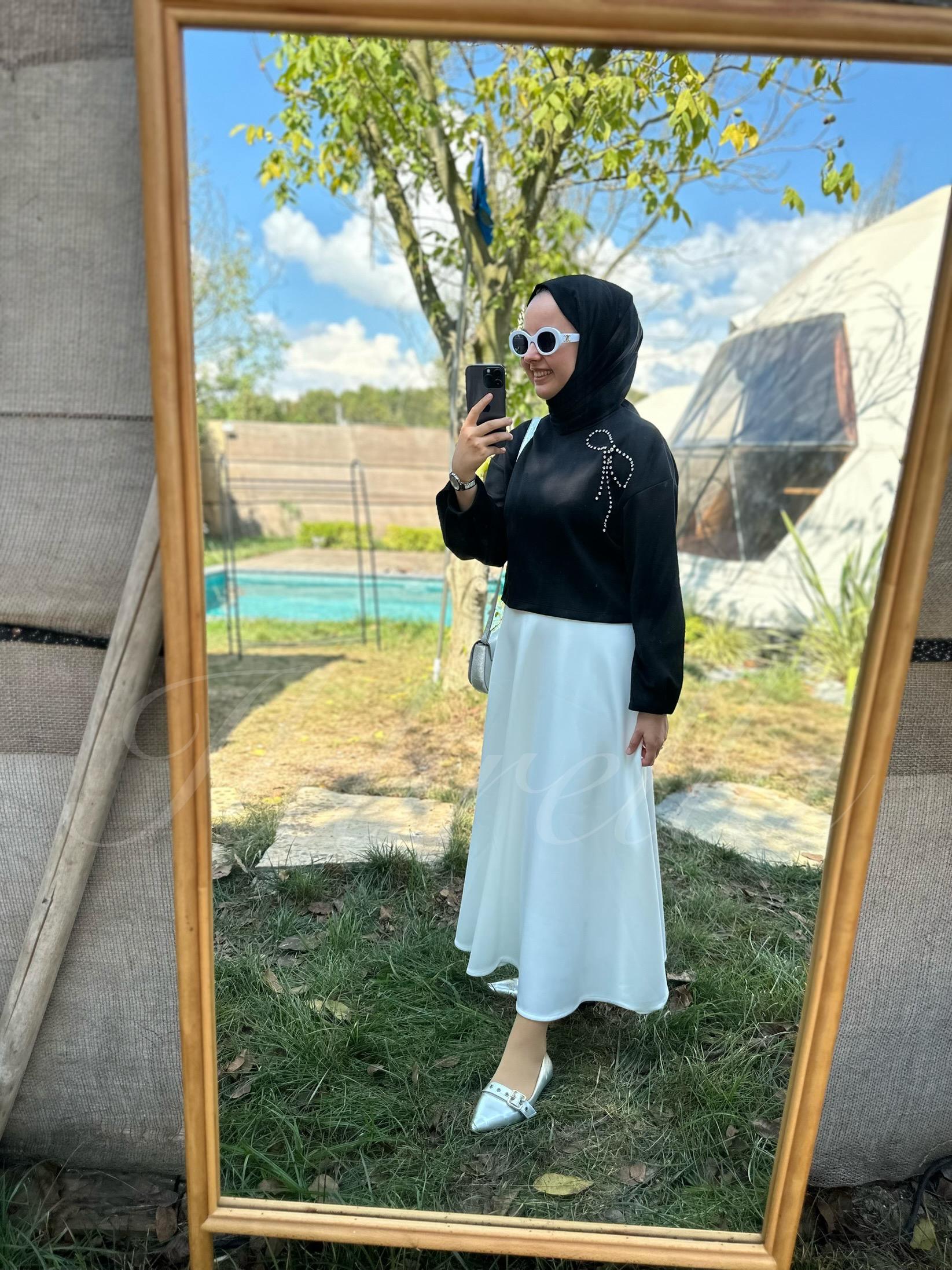 Premium Scuba Etek - Beyaz