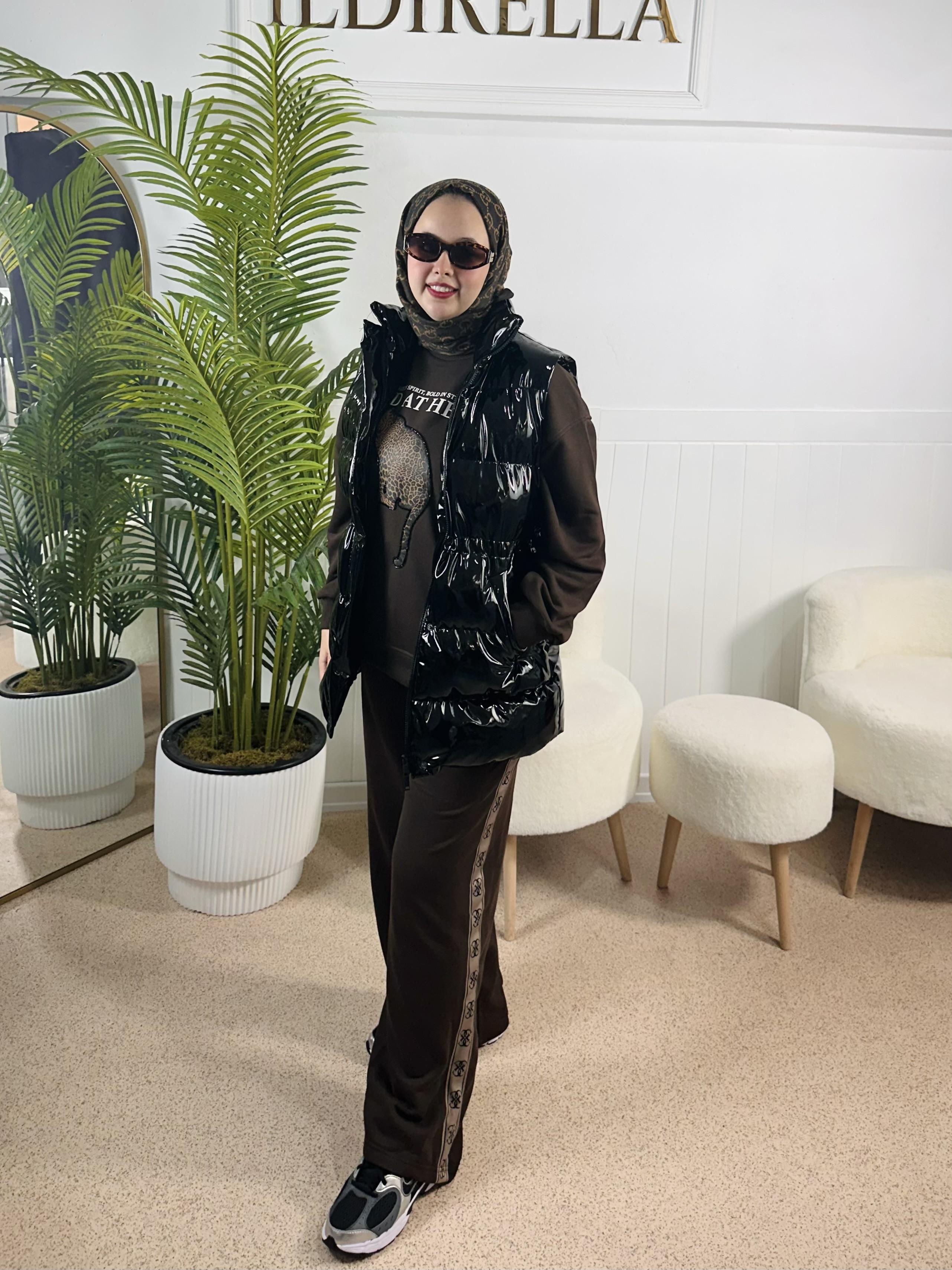  Rugan Luxury Yelek - Siyah