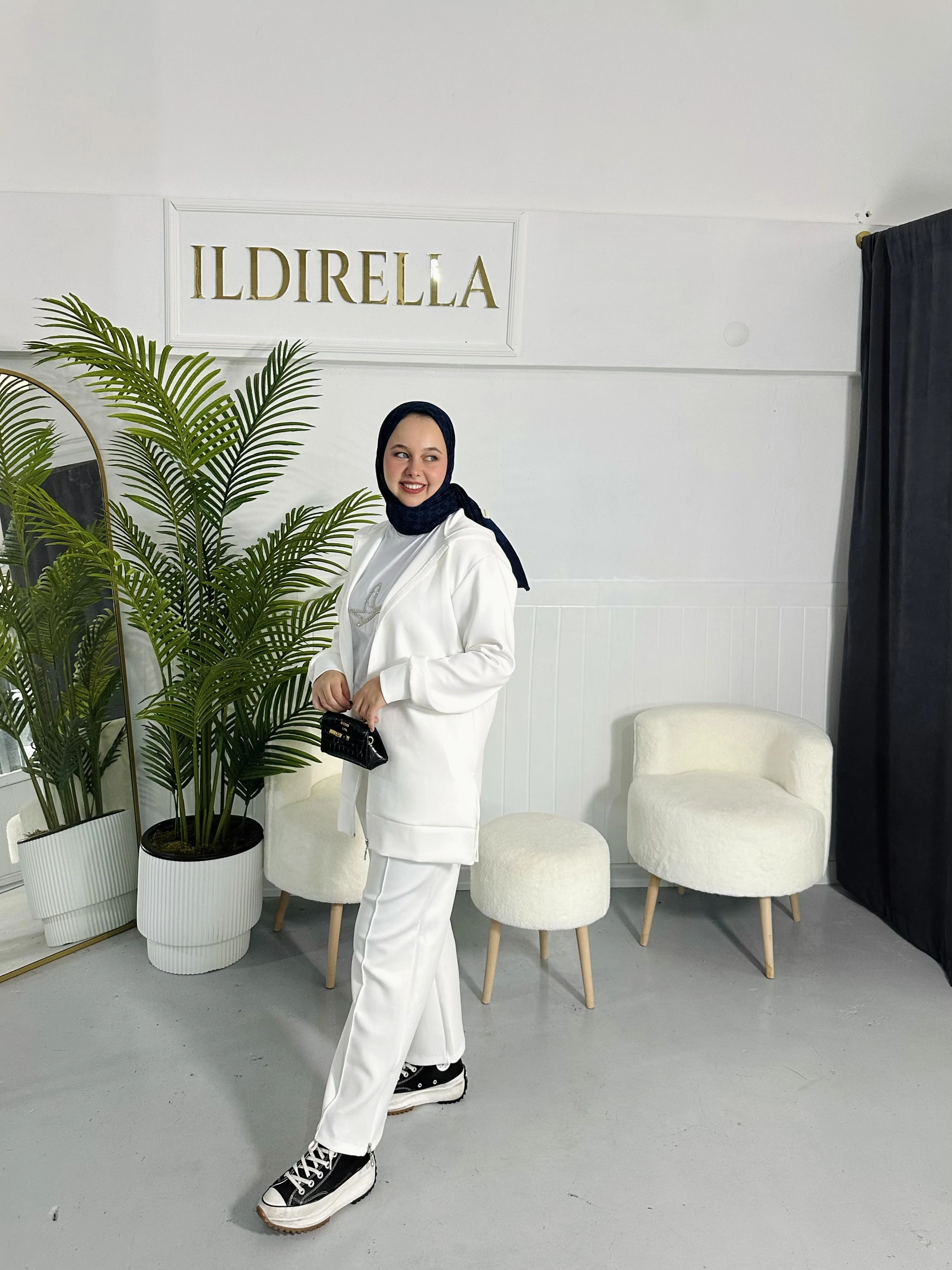 Solena Scuba Takım - Beyaz