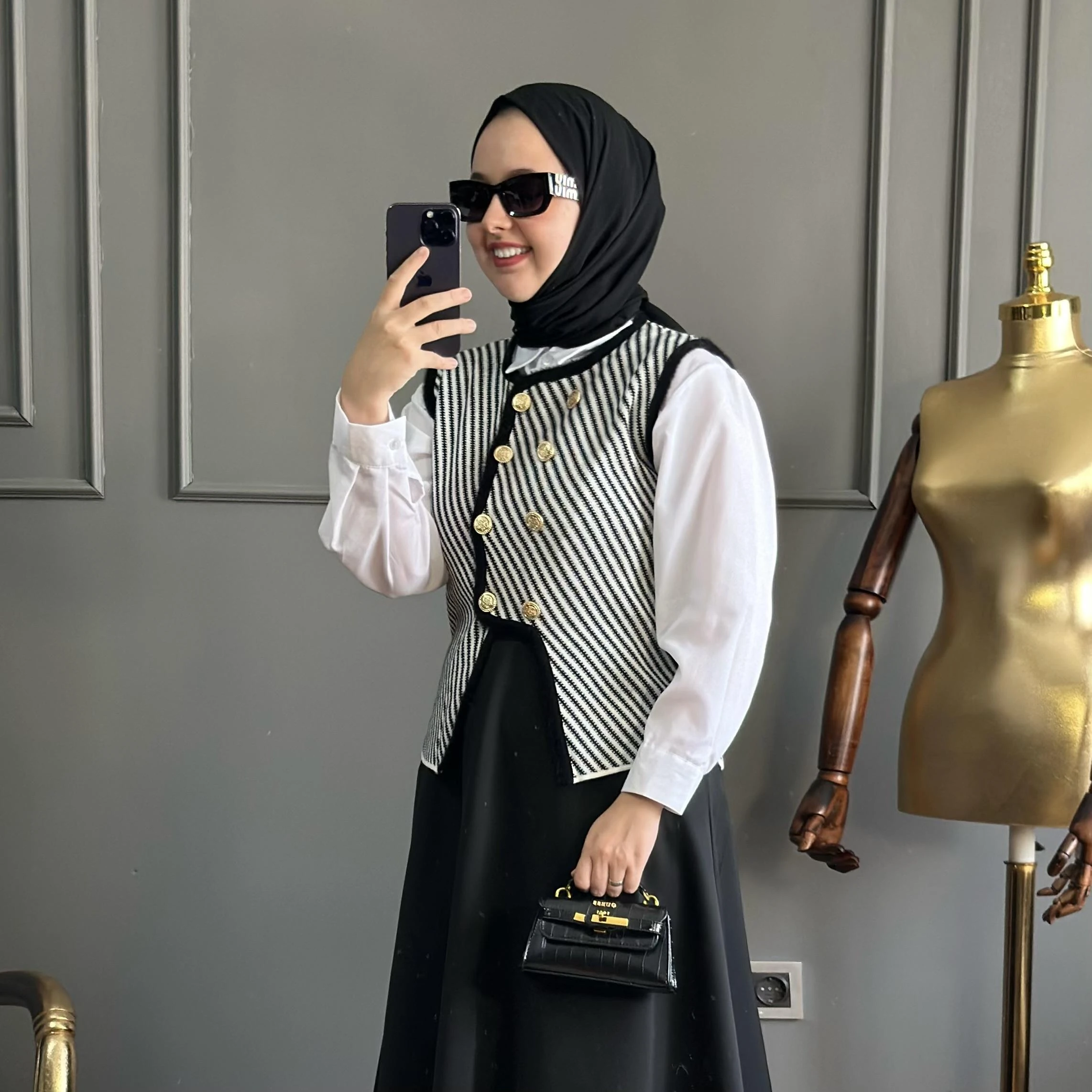 Massimo Süveter - Siyah