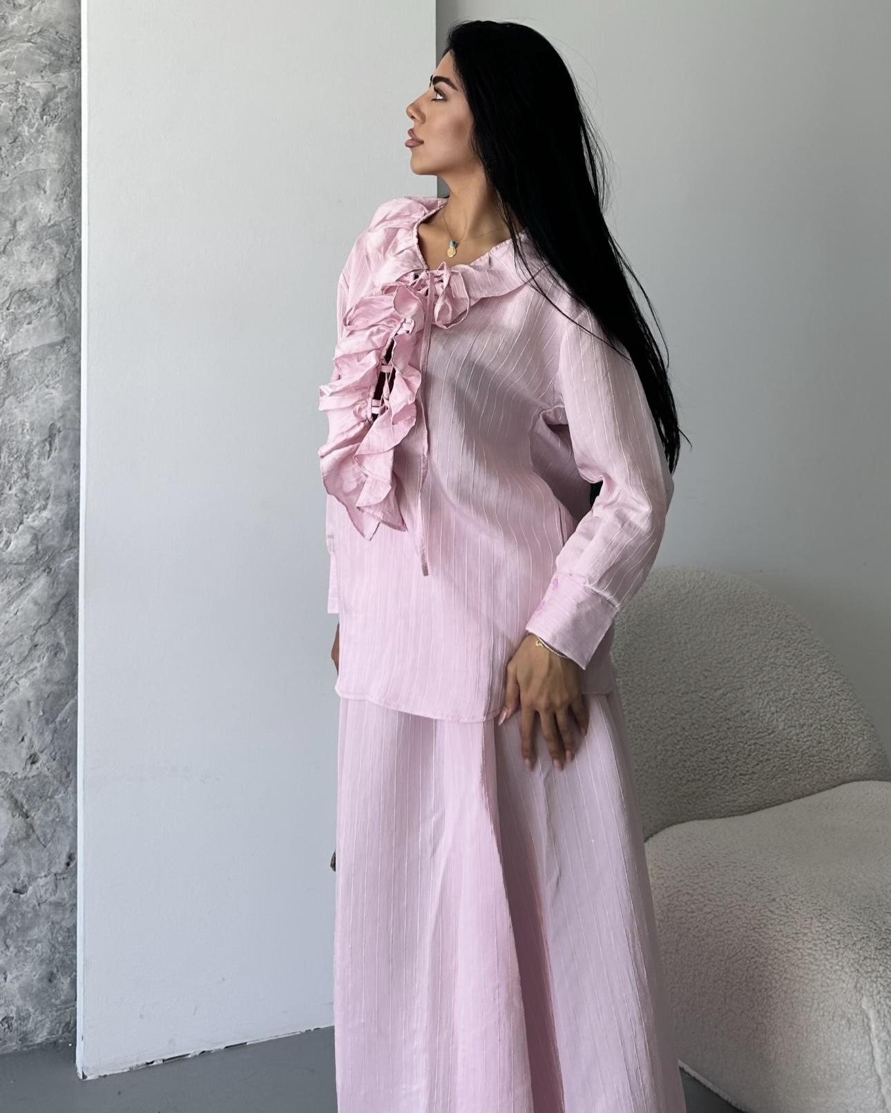 Rine Vual Premium Takım - pembe