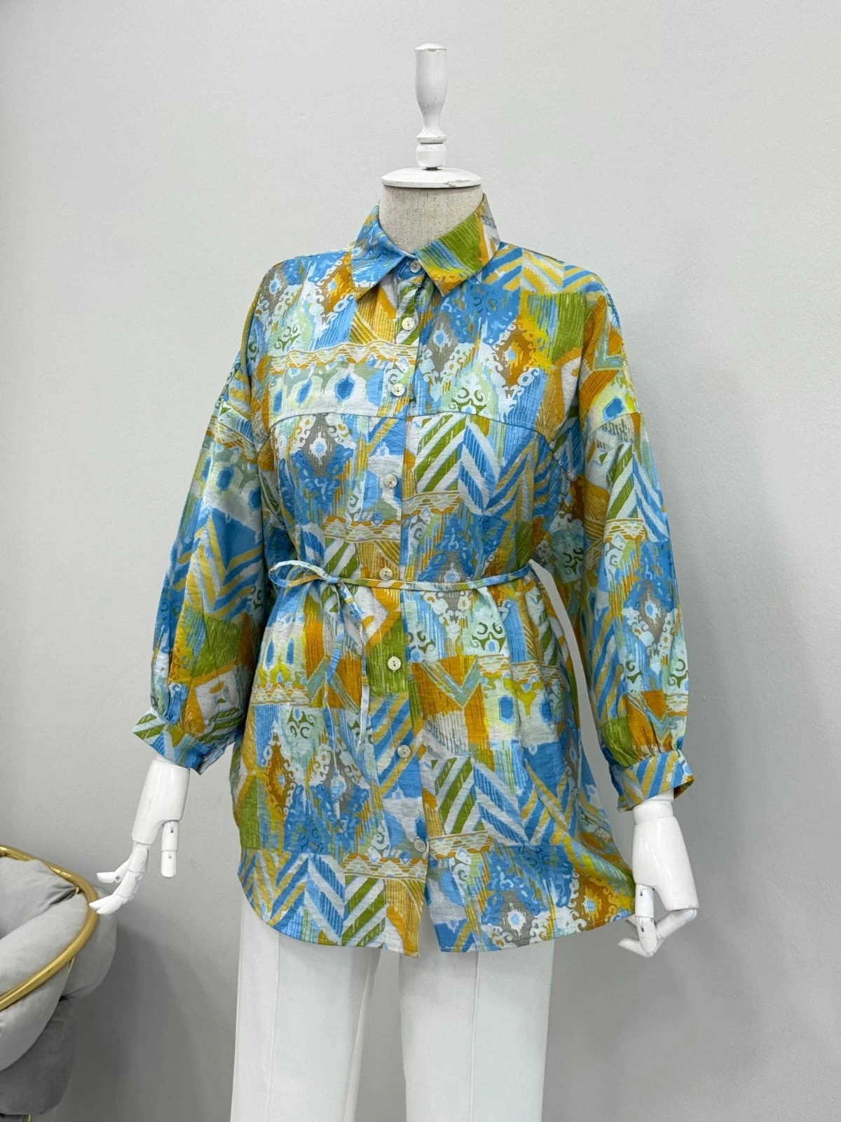 Etro Gömlek - sarı