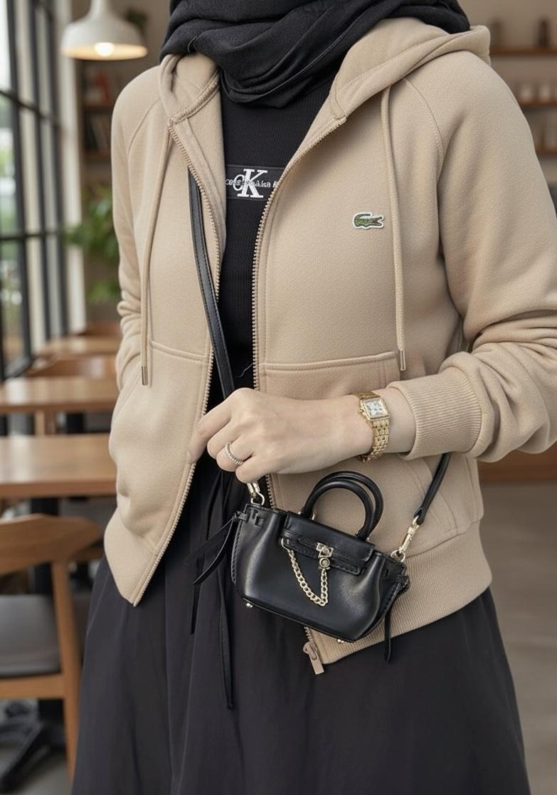 Laco Premium Hırka - Kahve