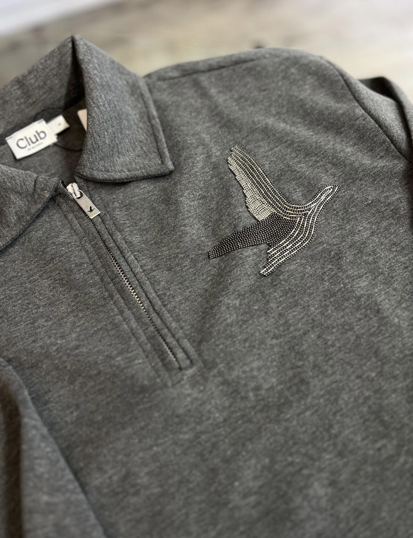 Bymen Gri Yeni Sezon Sweat 🌟 - GRİ