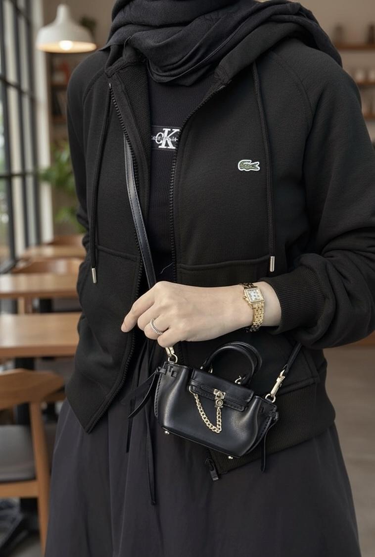 Laco Premium Hırka - Siyah