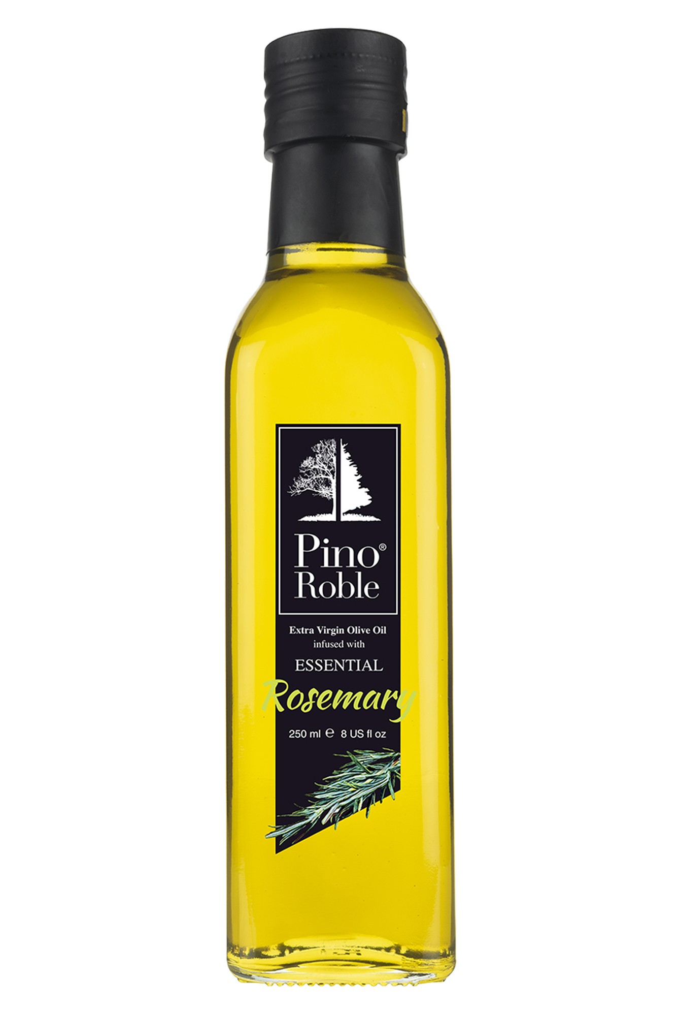PinoRoble Natives Olivenöl Extra mit Rosmarin infundiert 250 ml
