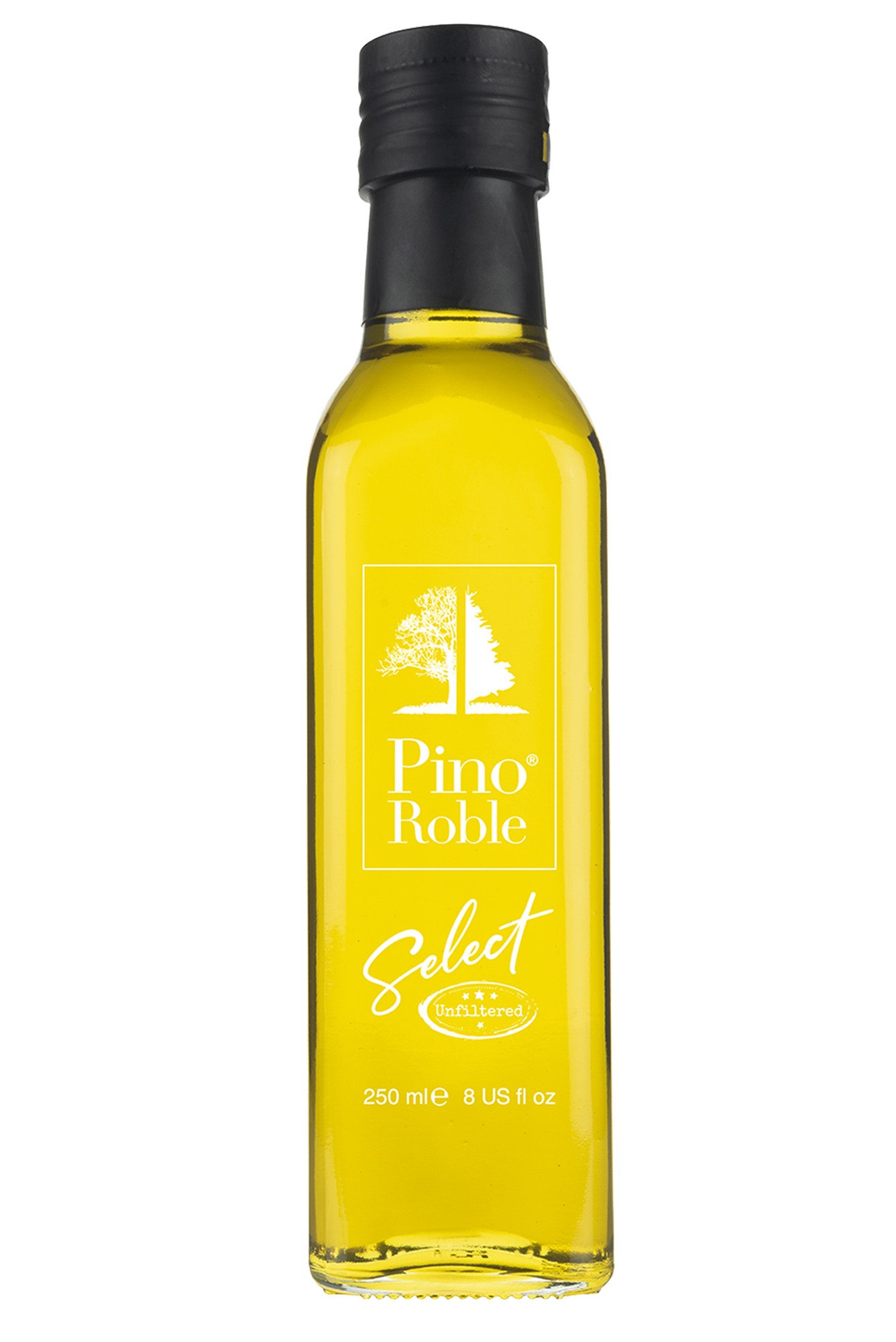 PinoRoble Select Olivenöl Extra Vergine, Kaltgepresst Und Ungefiltert 250 ml