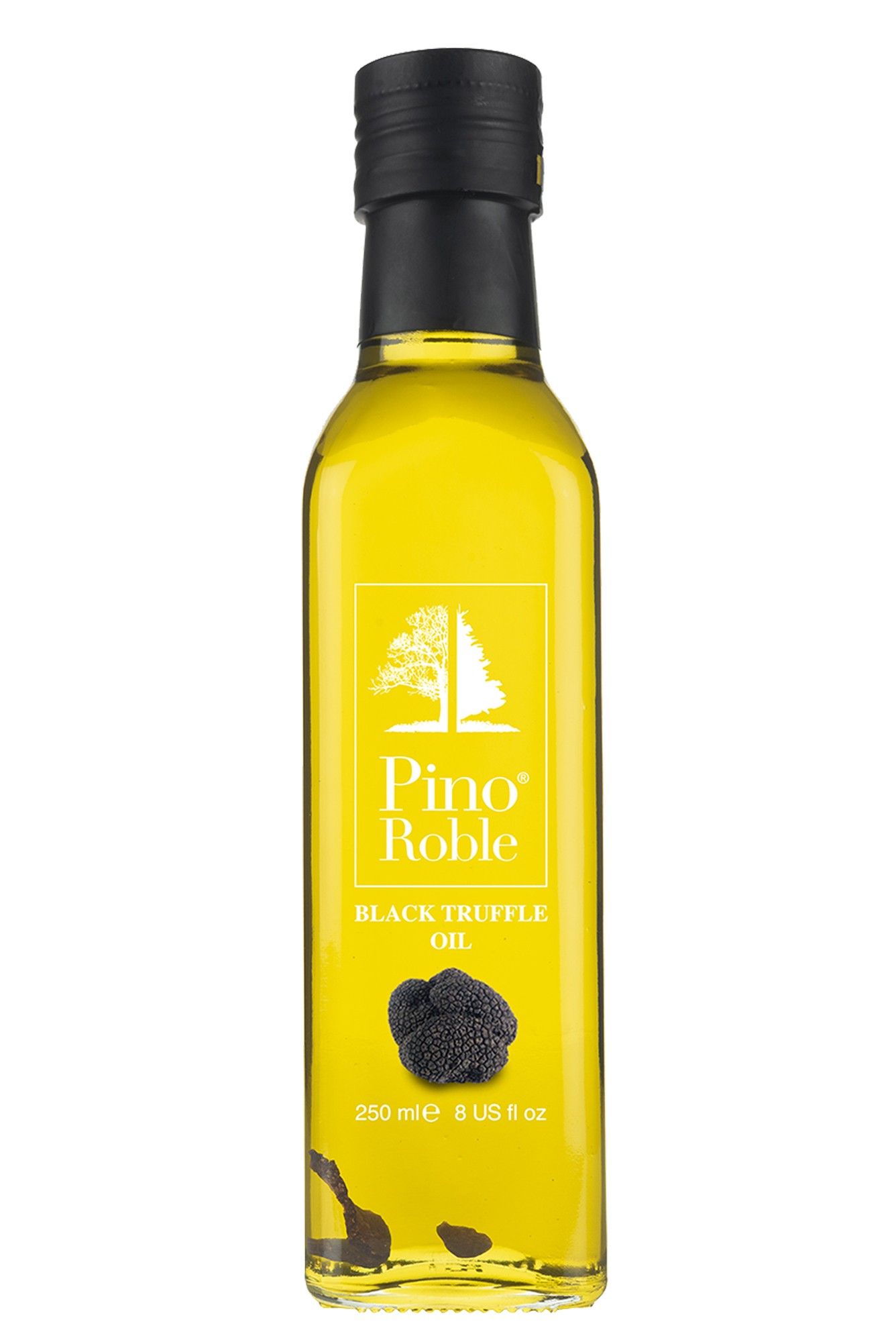 PinoRoble Natives Olivenöl Extra Mit Natürlichem Schwarztrüffelgeschmack 250 ml