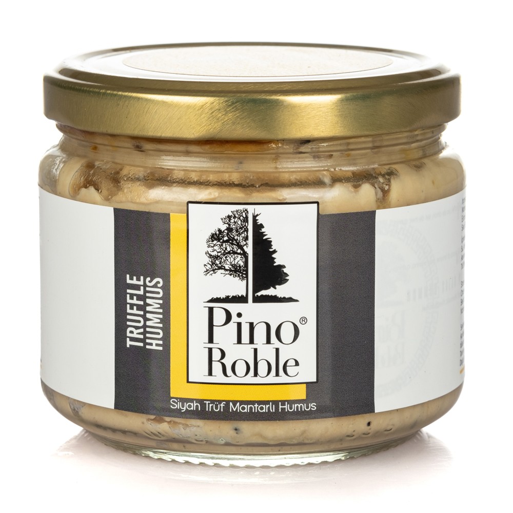 Pinoroble Truffle Hummus