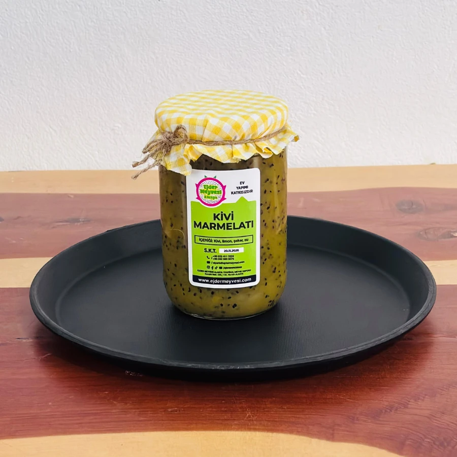 660 cc Kivi Marmelatı