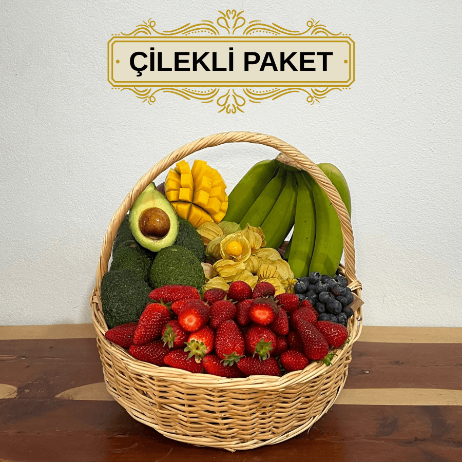 Çilekli Paket
