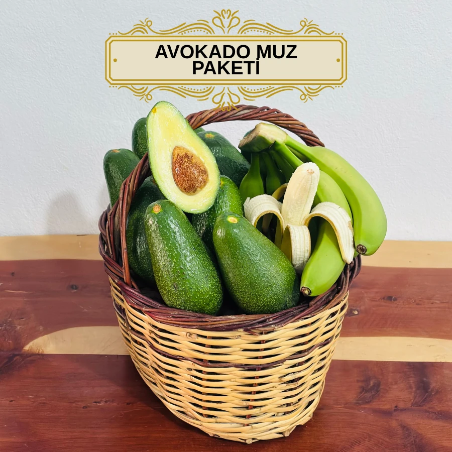 AVOKADO MUZ PAKETİ