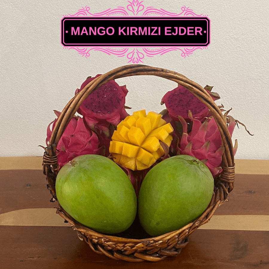 Mango Kırmızı Ejder 