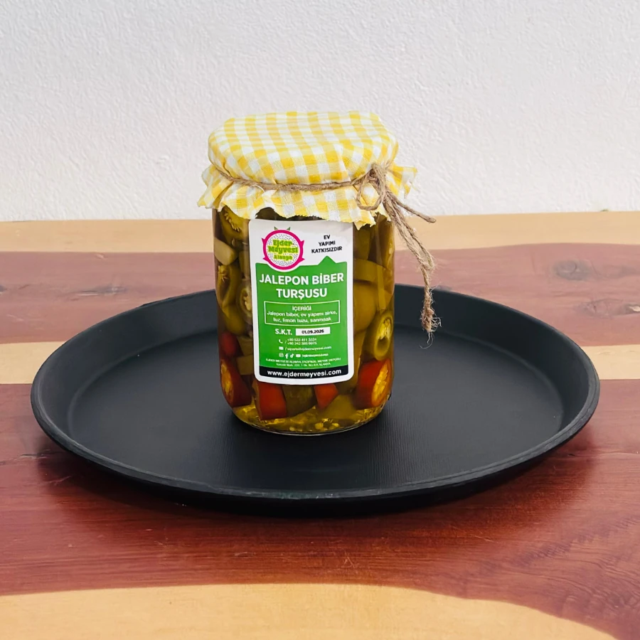 660 cc Jalepon Biber Turşusu