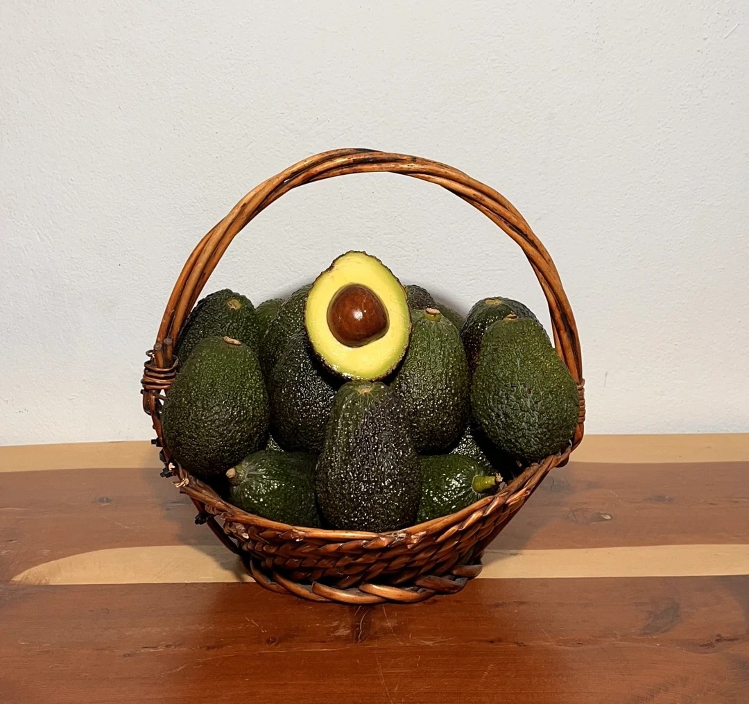 10 kg Avokado Hass (İthal)
