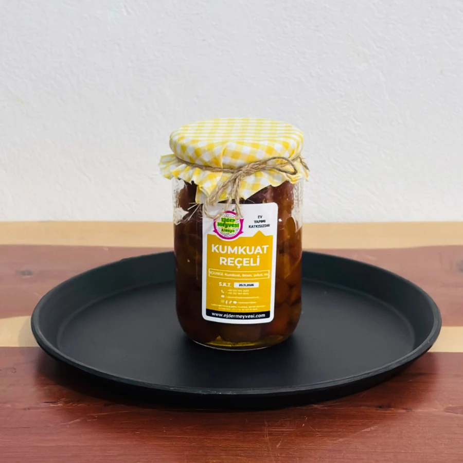 660 cc Kumkuat Reçeli