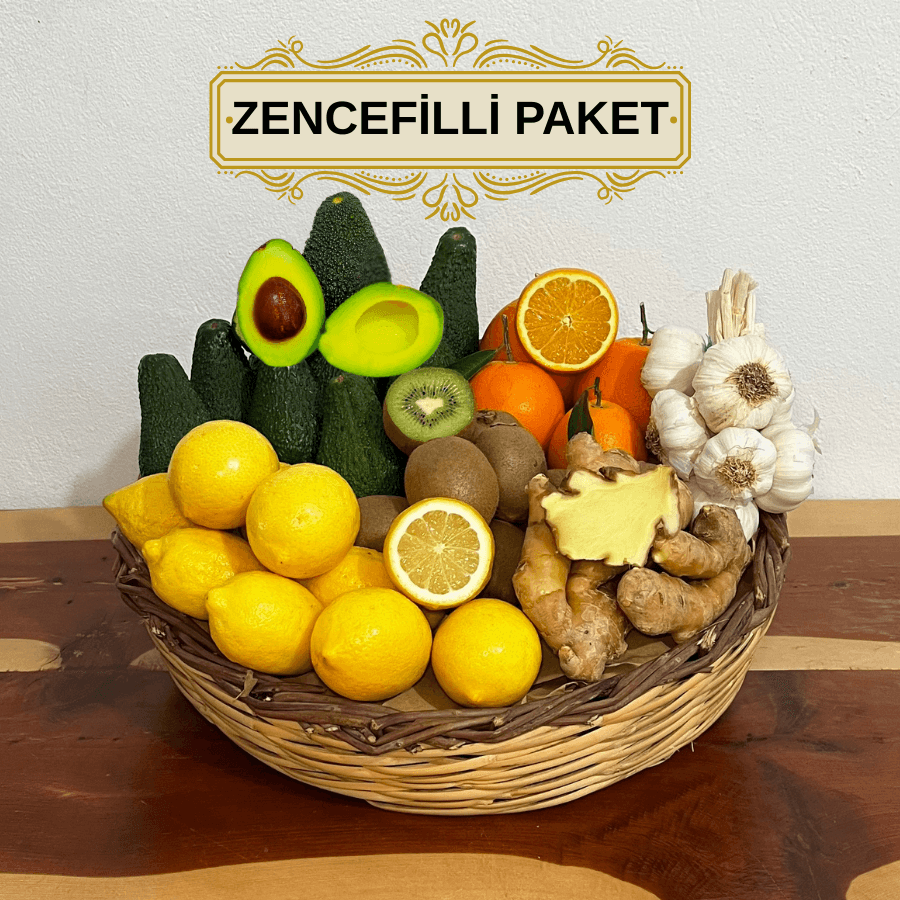 Zencefilli Paket
