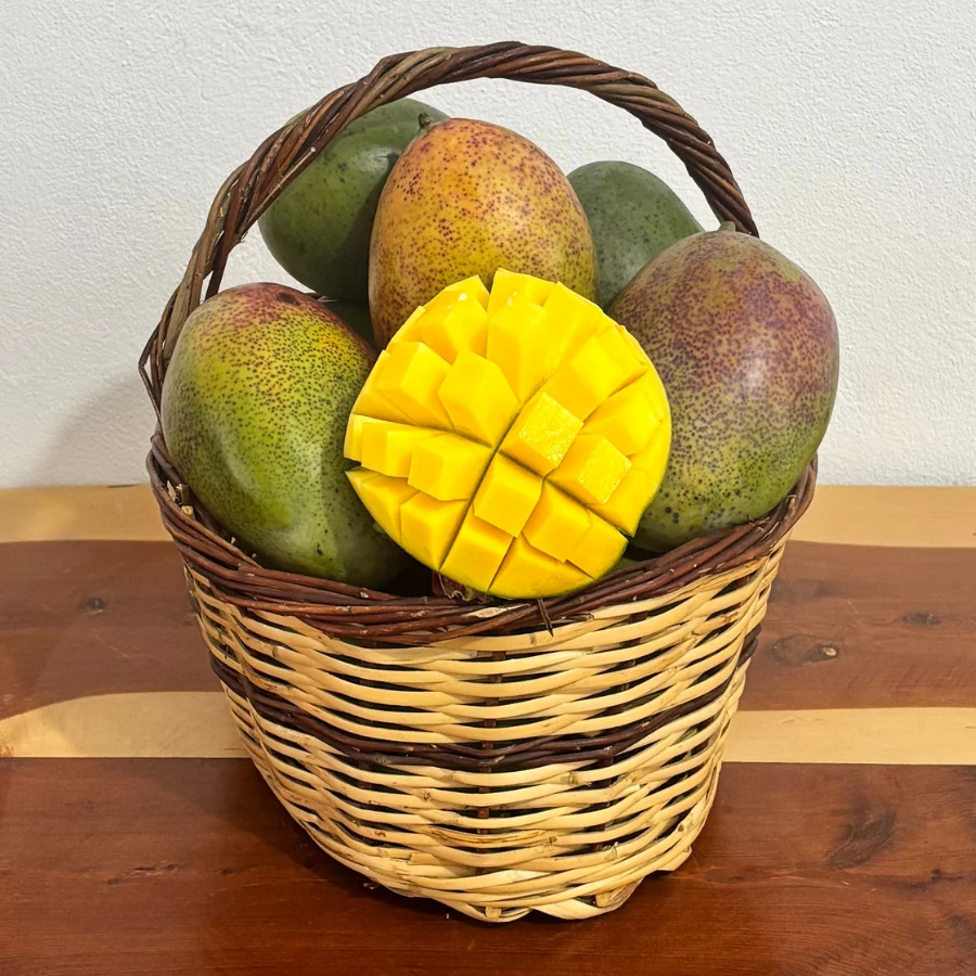 1 adet Mango Keitt (İthal) 500-800 gr Arası