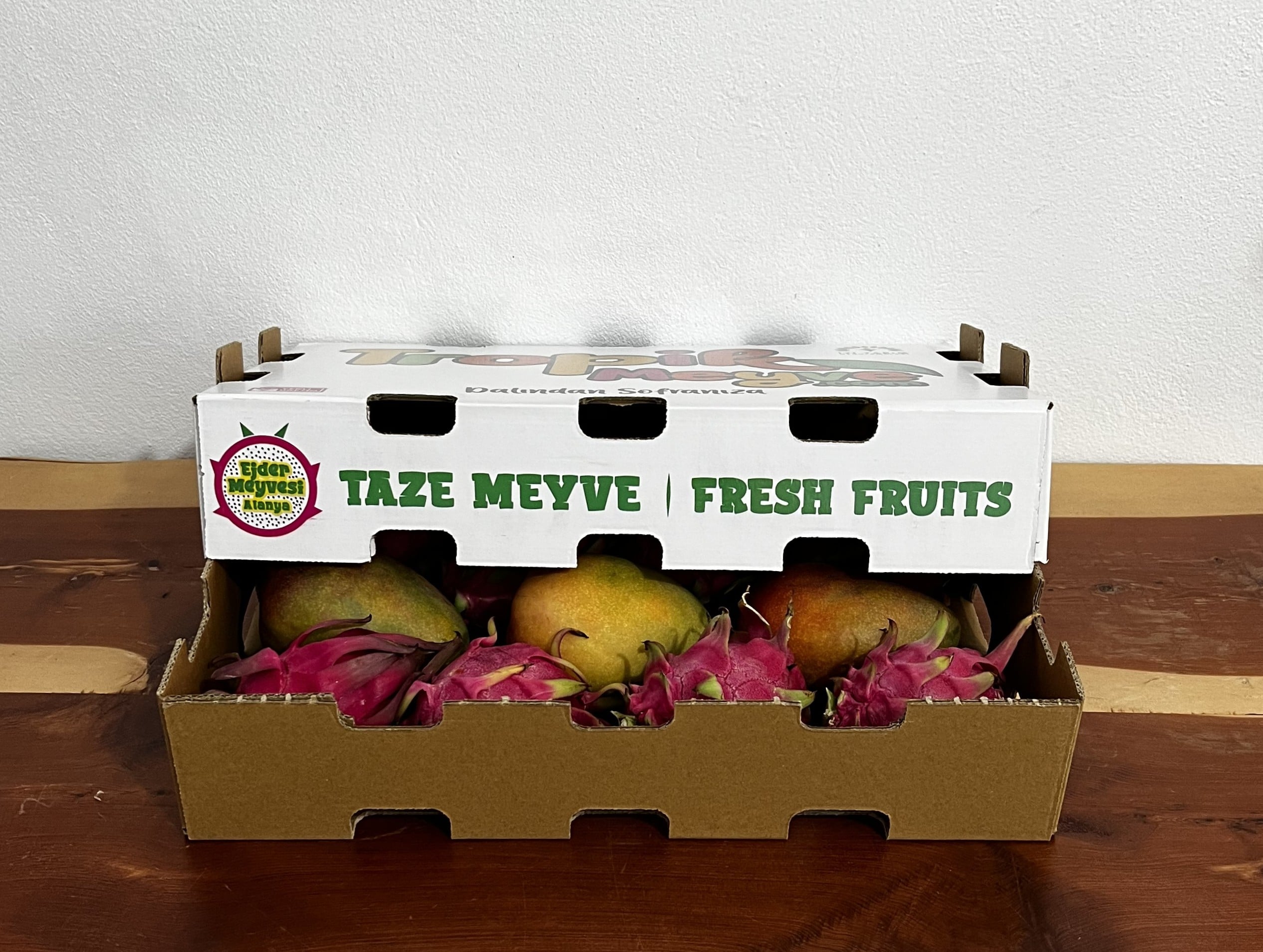 Mango-Ejder Meyvesi Kutusu