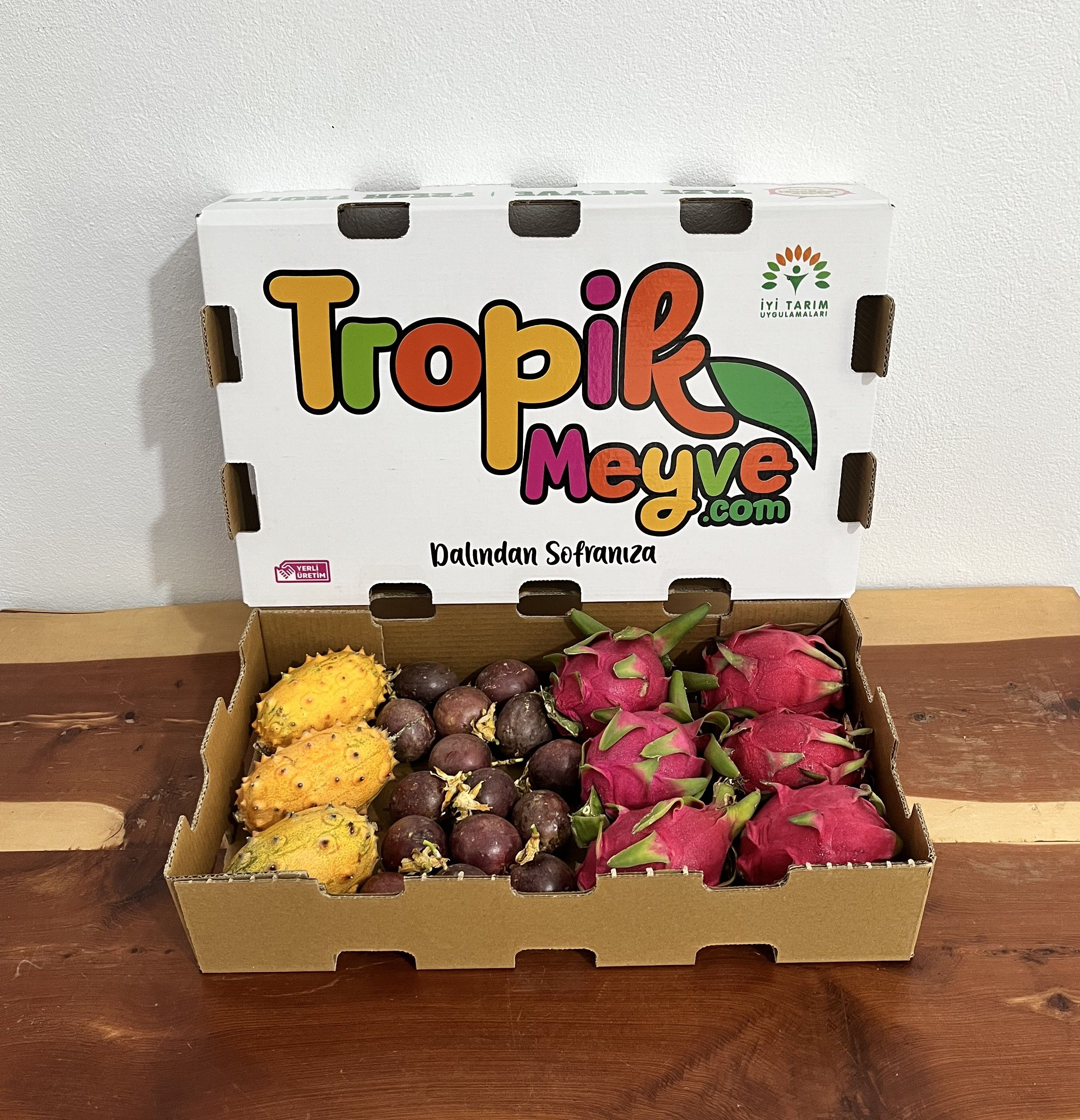 Karışık Tropik Kutu
