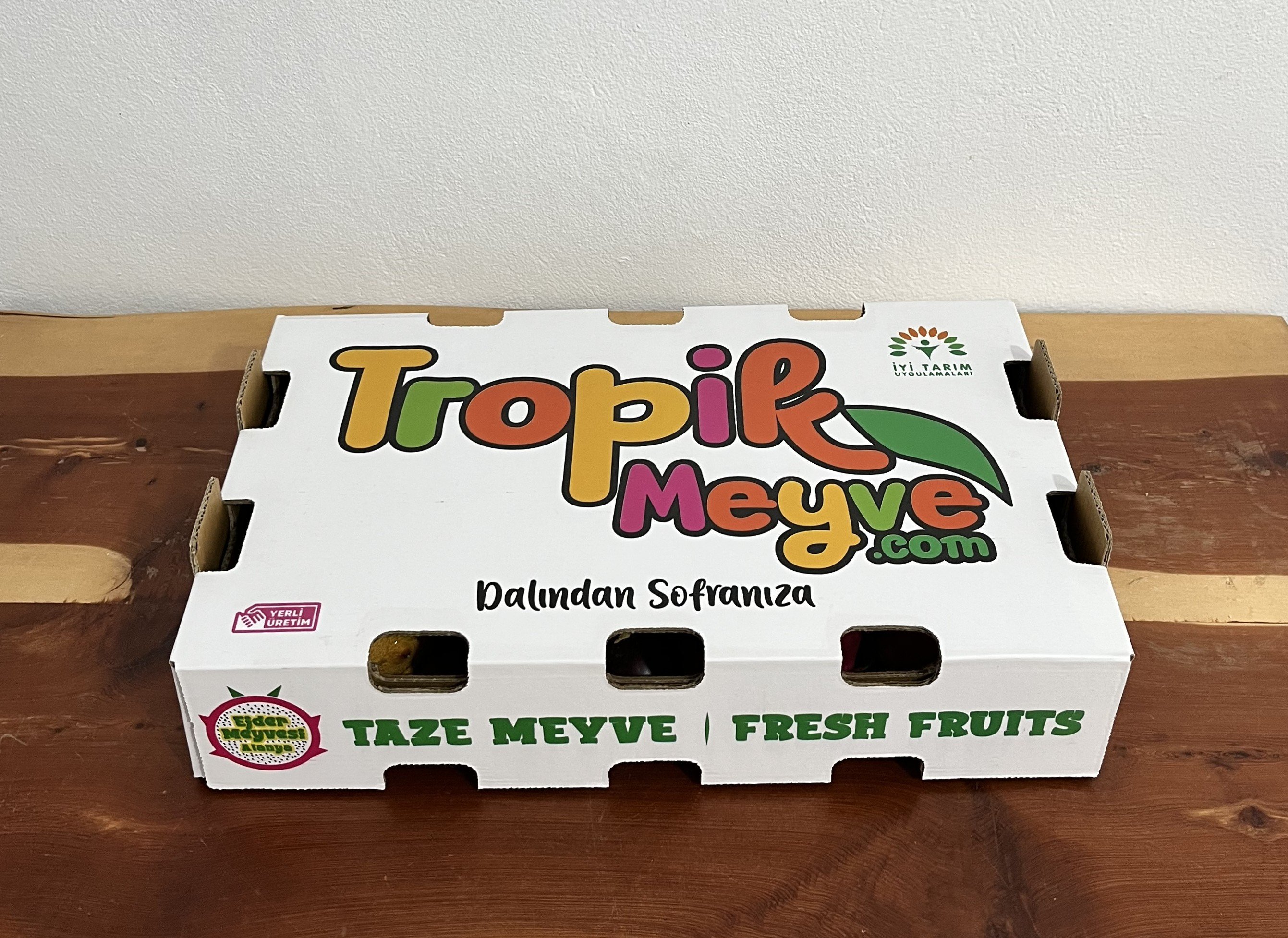 Karışık Tropik Kutu görseli.