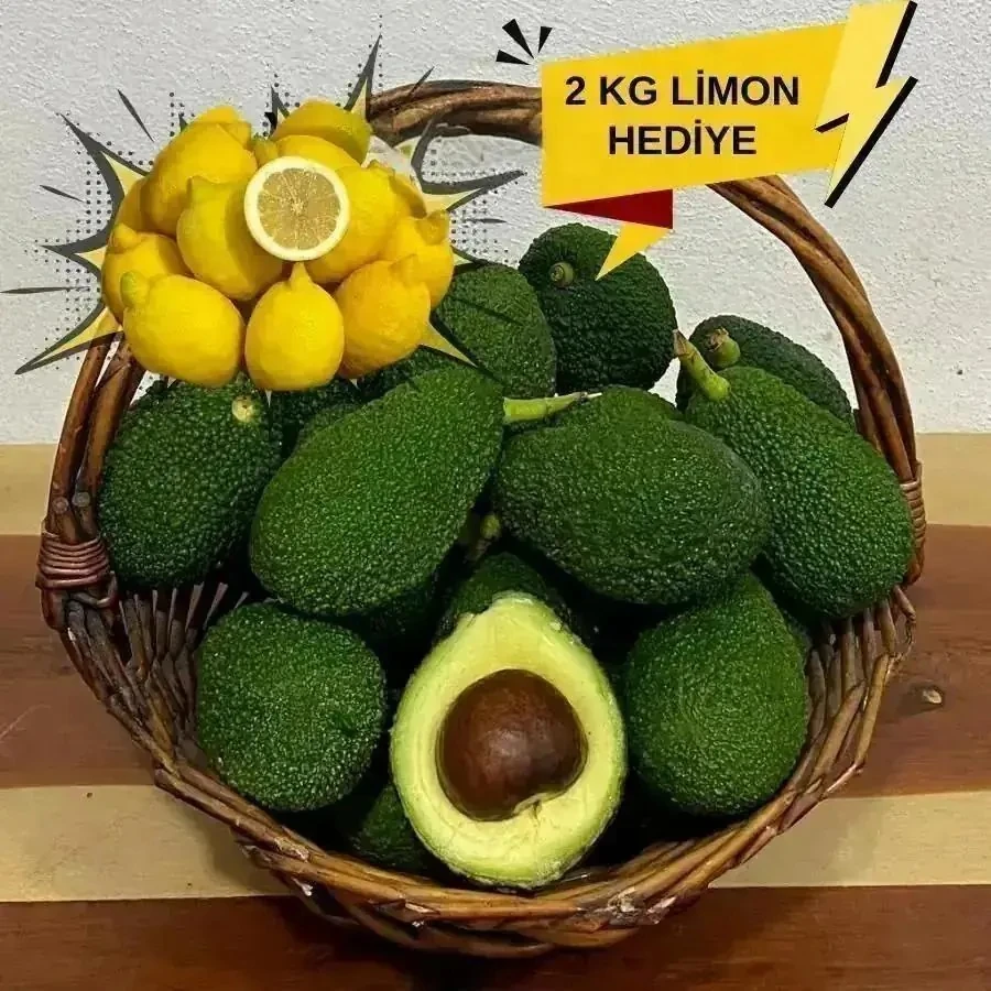 20 adet Avokado (Hass) 140-200 gr arası