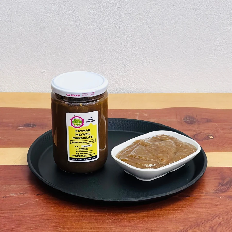 660 cc Kaymak Meyvesi (Feijoa) Marmelatı
