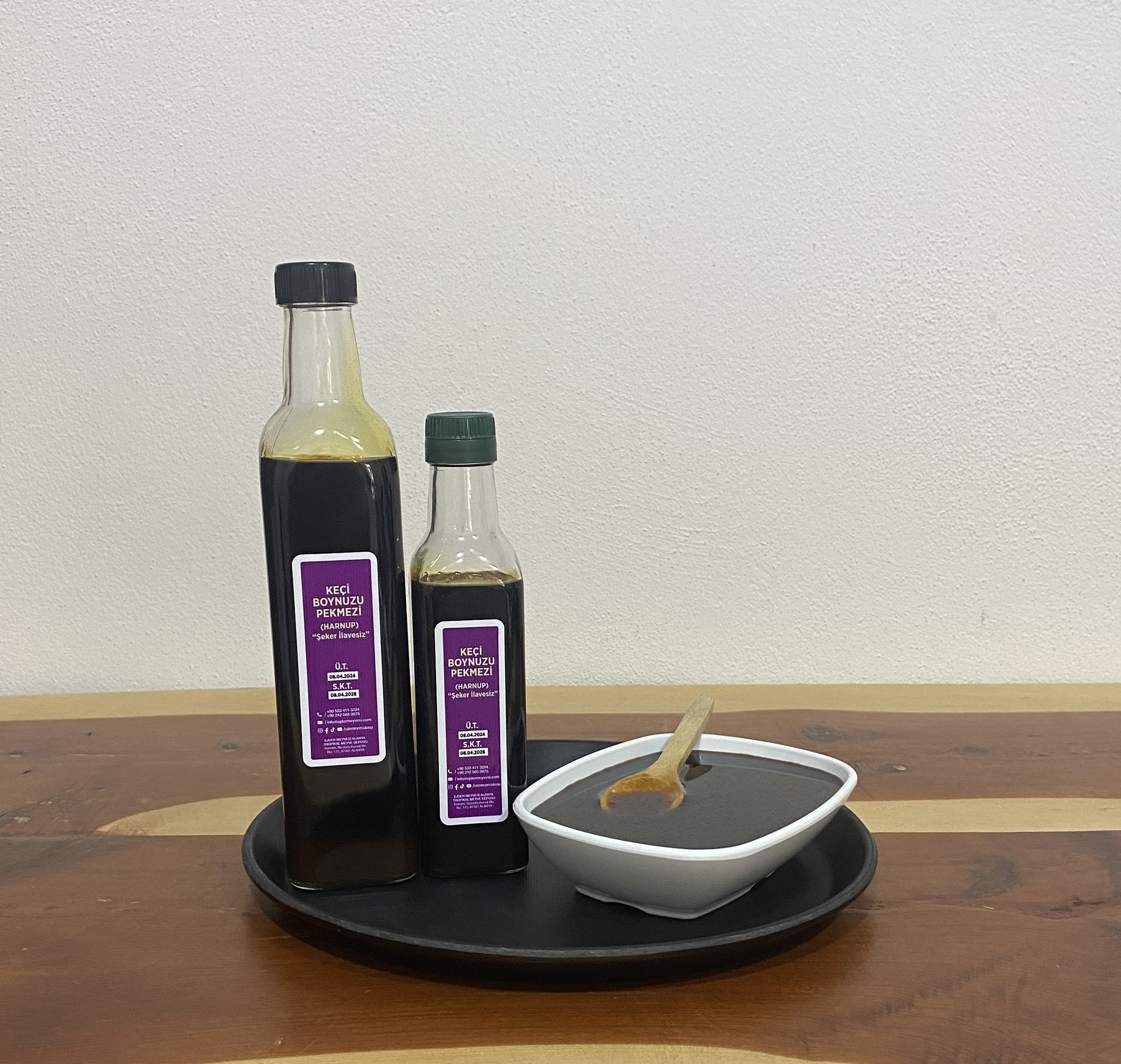 600 gr Keçiboynuzu (Harnup) Pekmezi görseli.