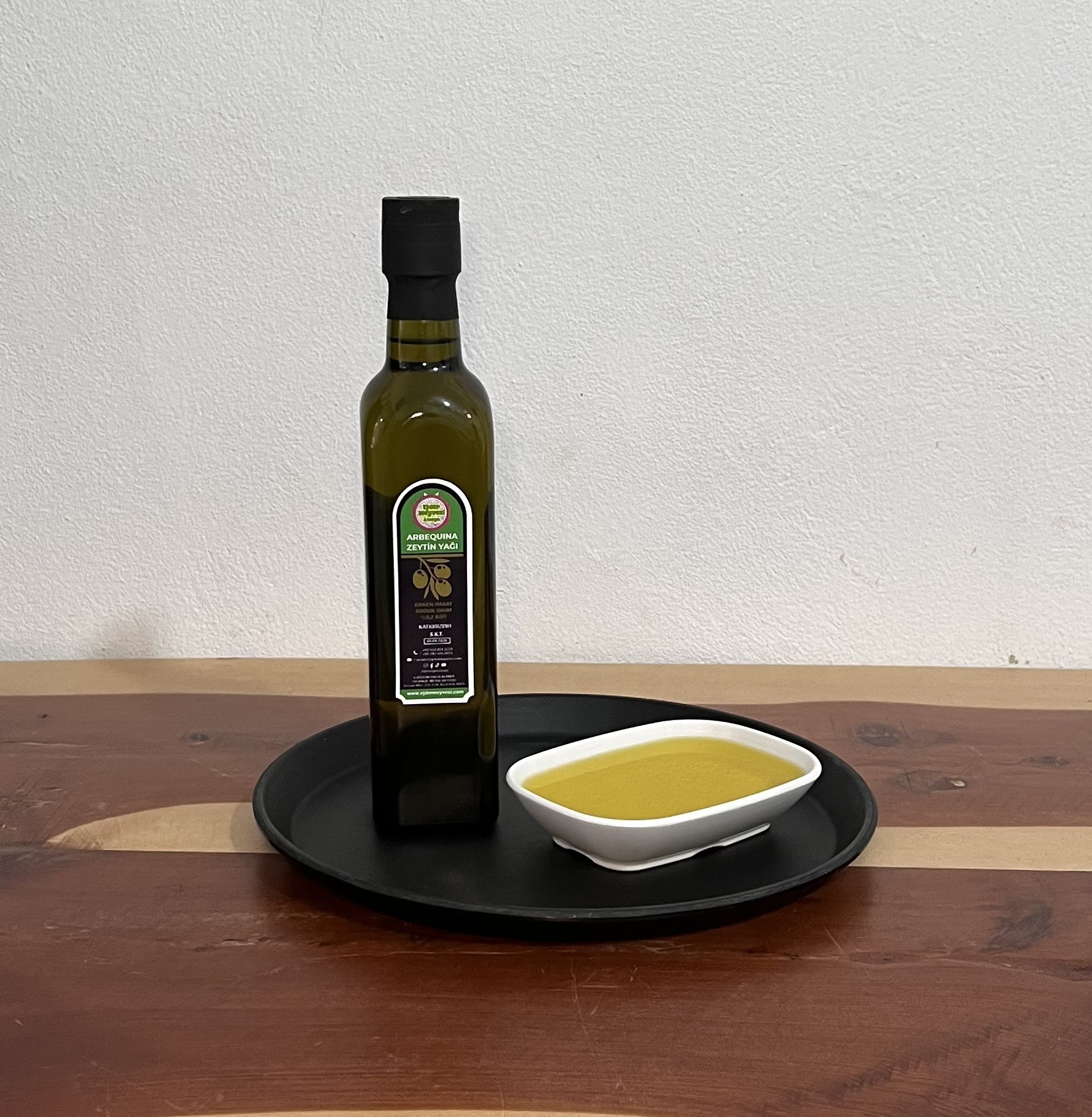 450 ml Arbequina Zeytinyağı (