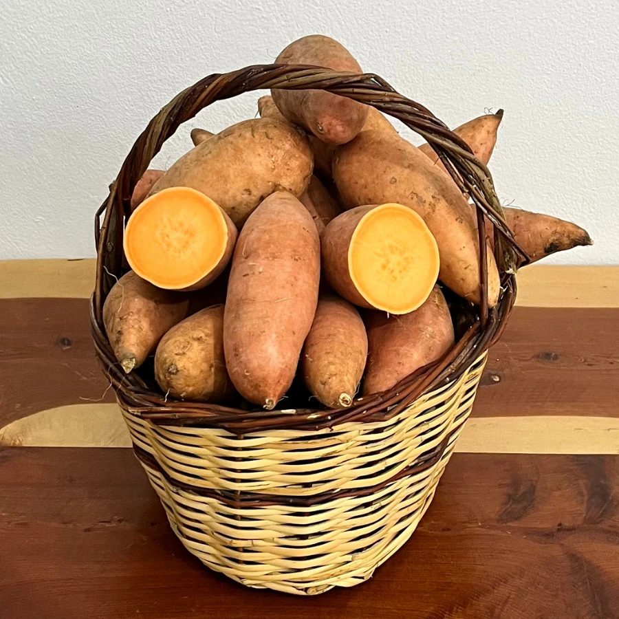 1 kg Turuncu Tatlı Patates (Egypt)