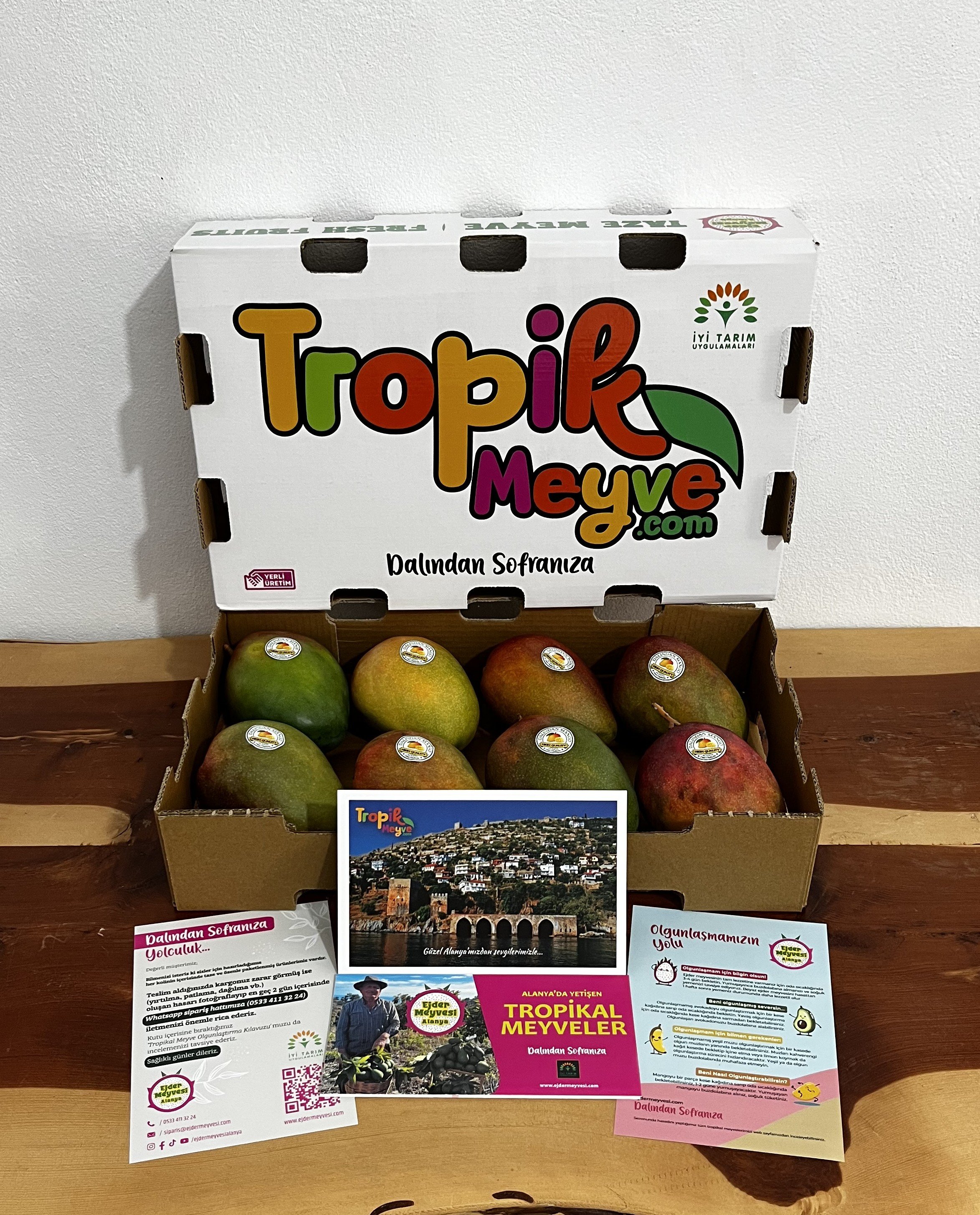 Yerli Mango Kutusu (8'li)